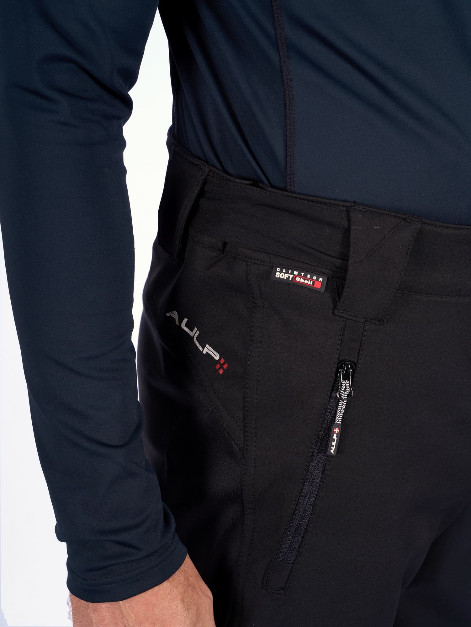 PANTALON DE RANDONNÉE VINAY - BLACK