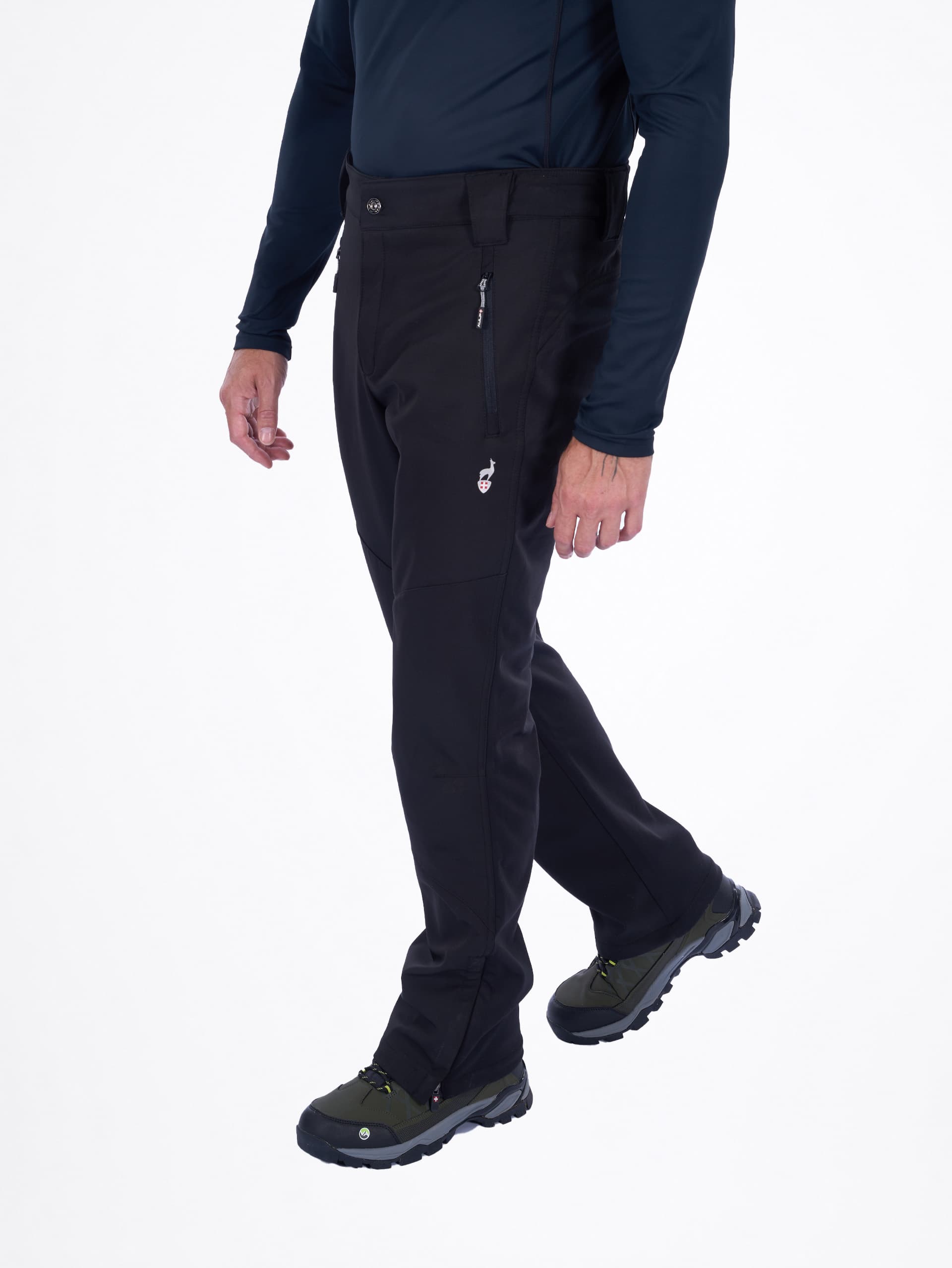PANTALON DE RANDONNÉE VINAY - BLACK
