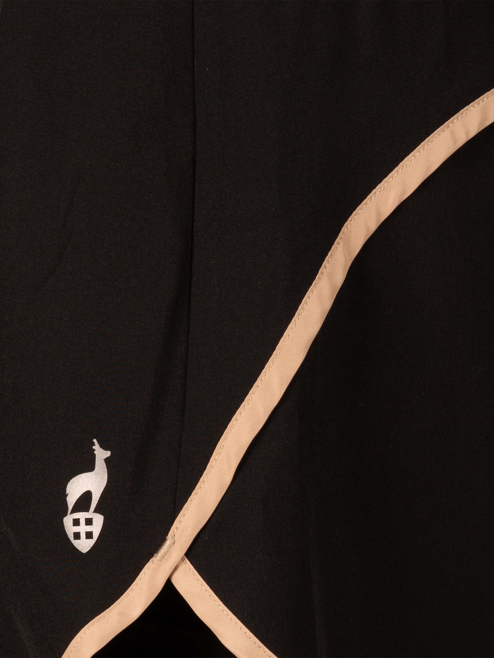 SHORT FEMME BADIE - BLACK