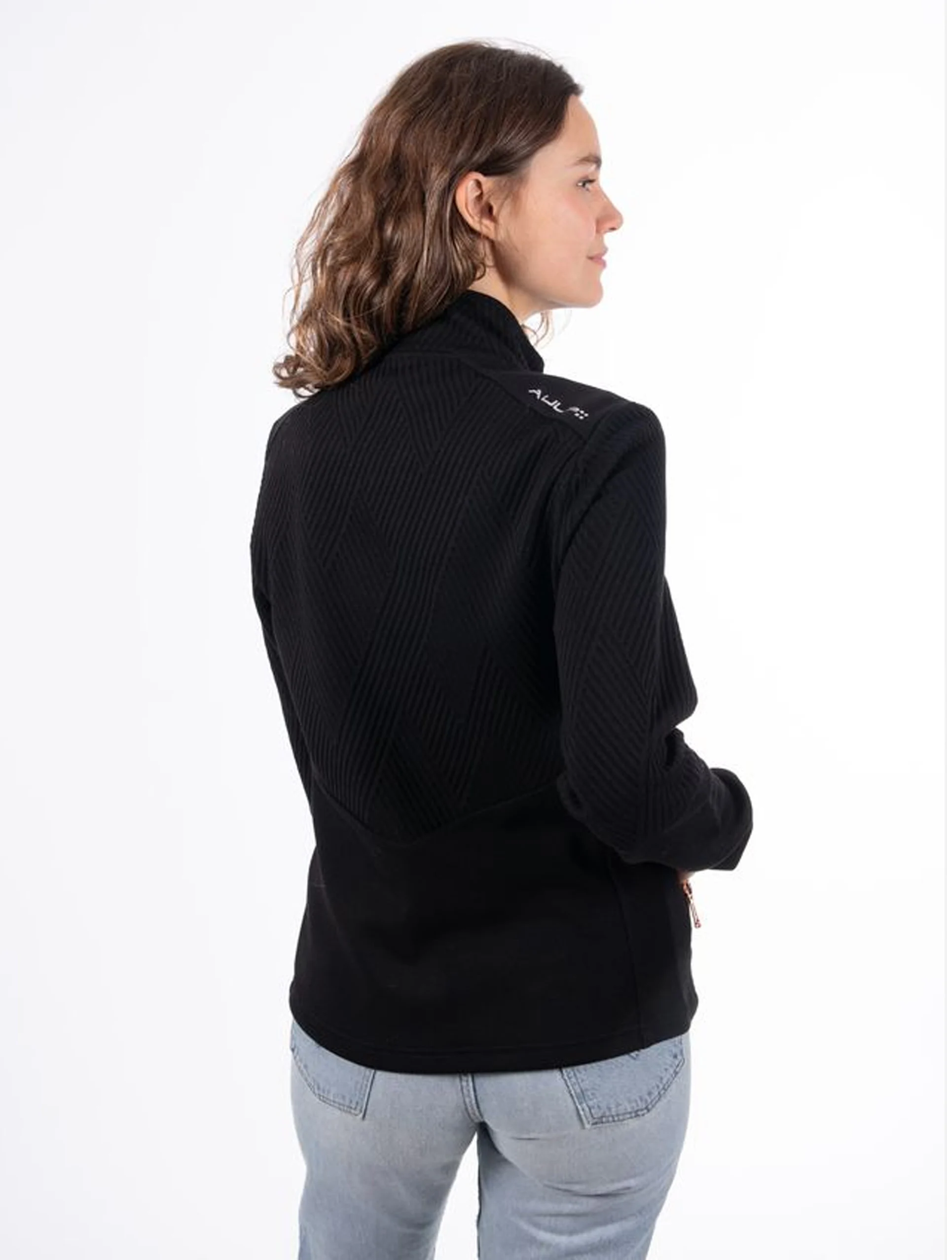 POLAIRE FEMME BATIK - BLACK 1