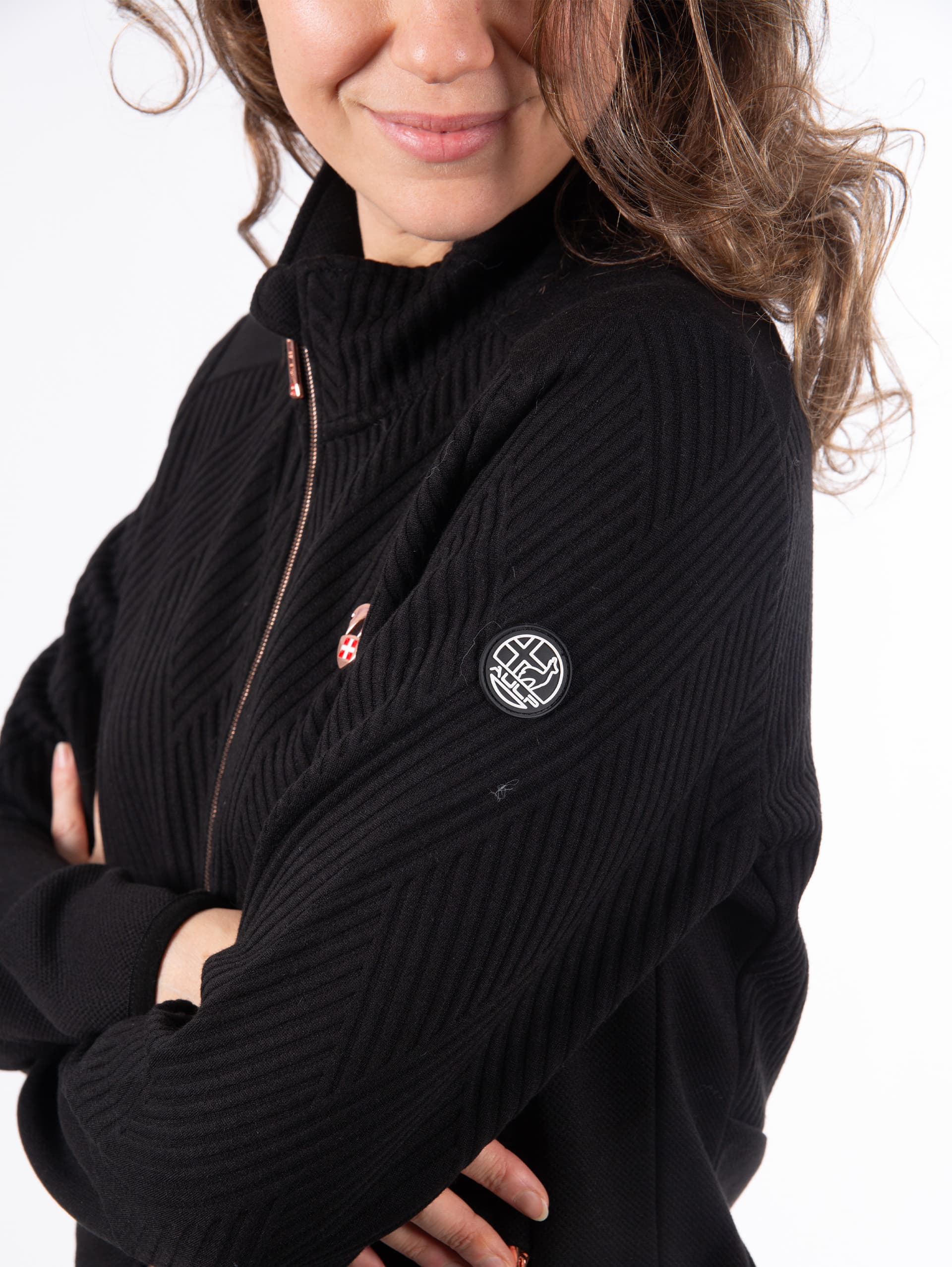 POLAIRE FEMME BATIK - BLACK 1