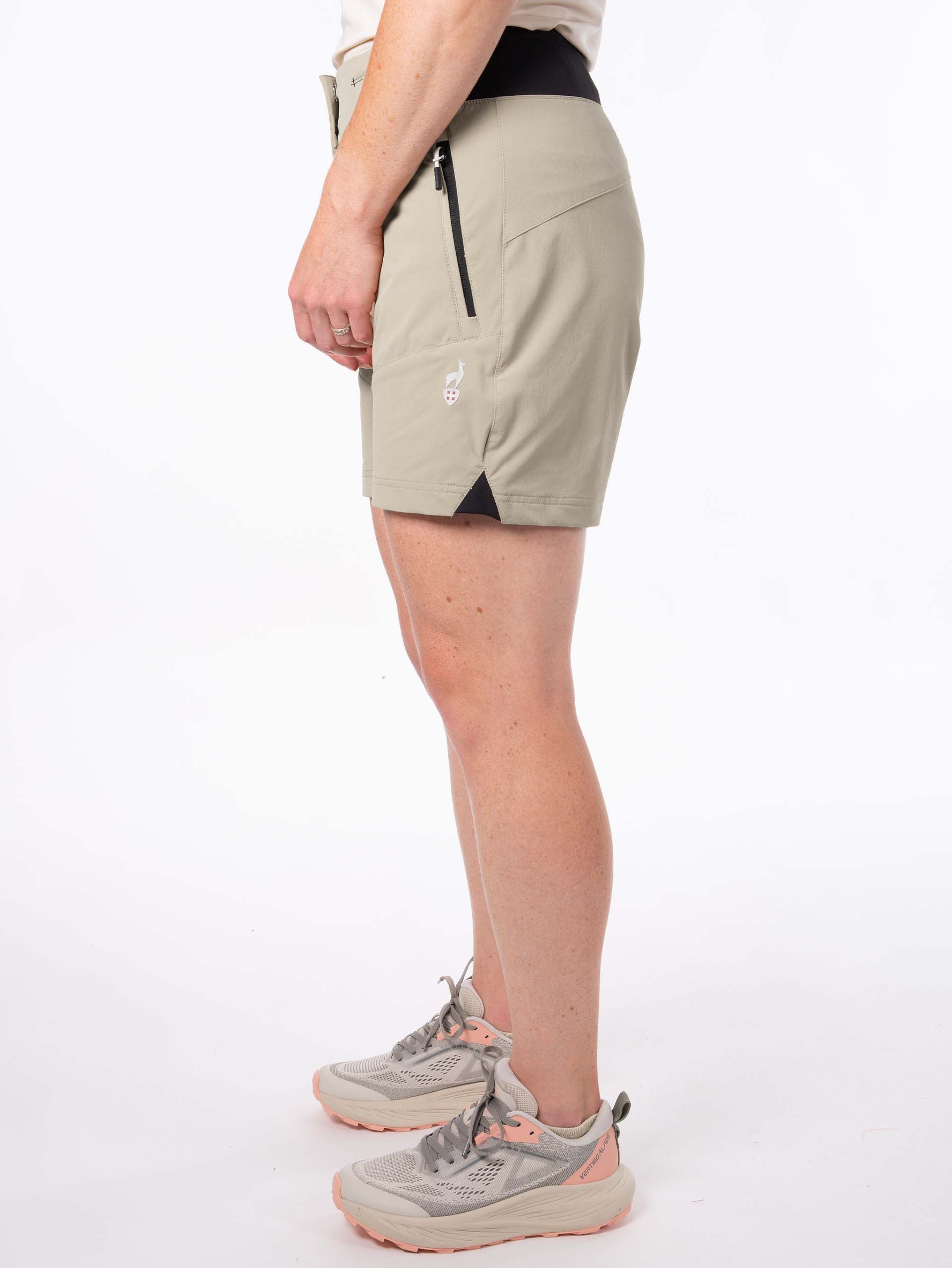 SHORT FEMME BEMBA - LIGHT KAKI