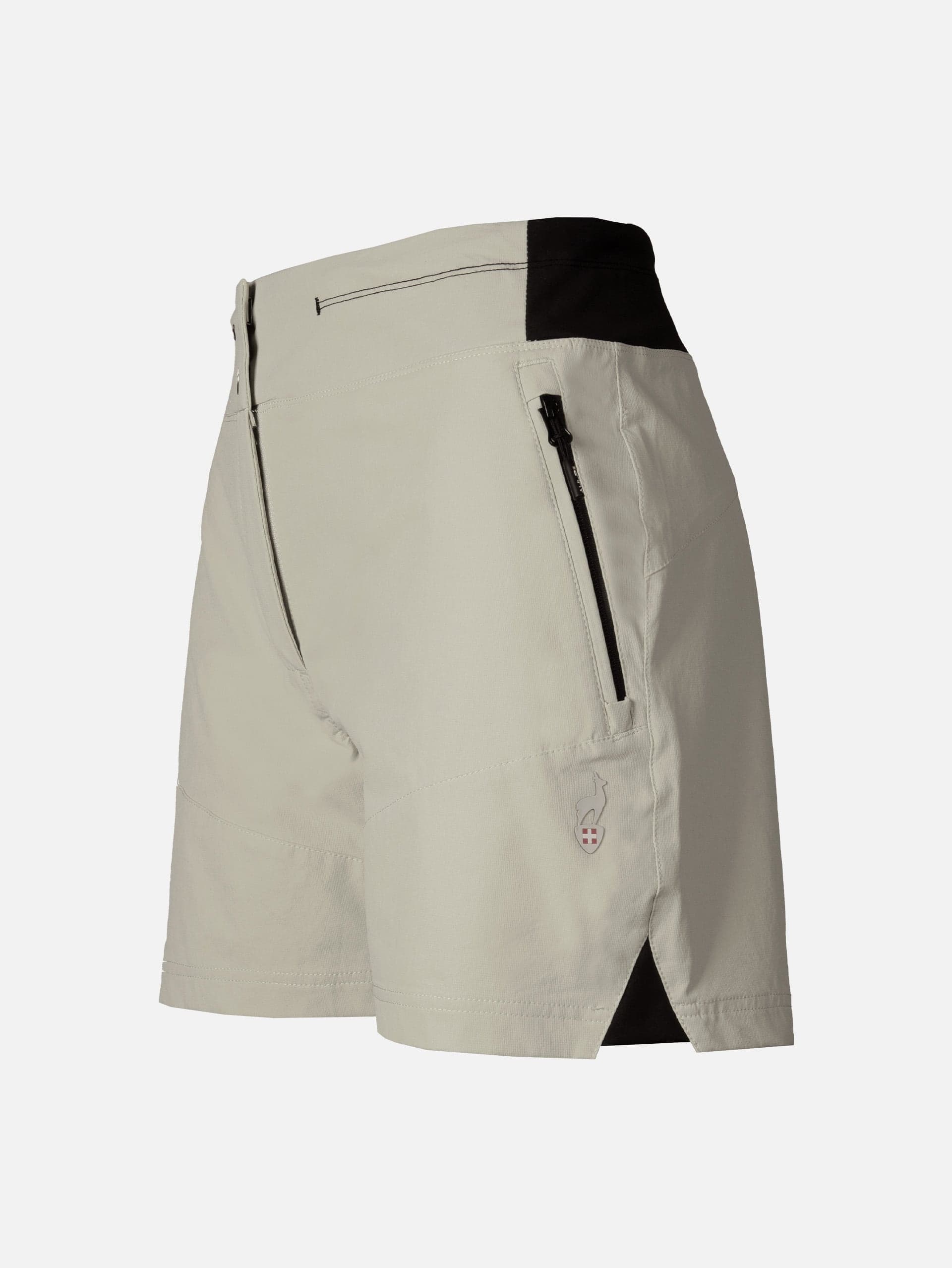 SHORT FEMME BEMBA - LIGHT KAKI