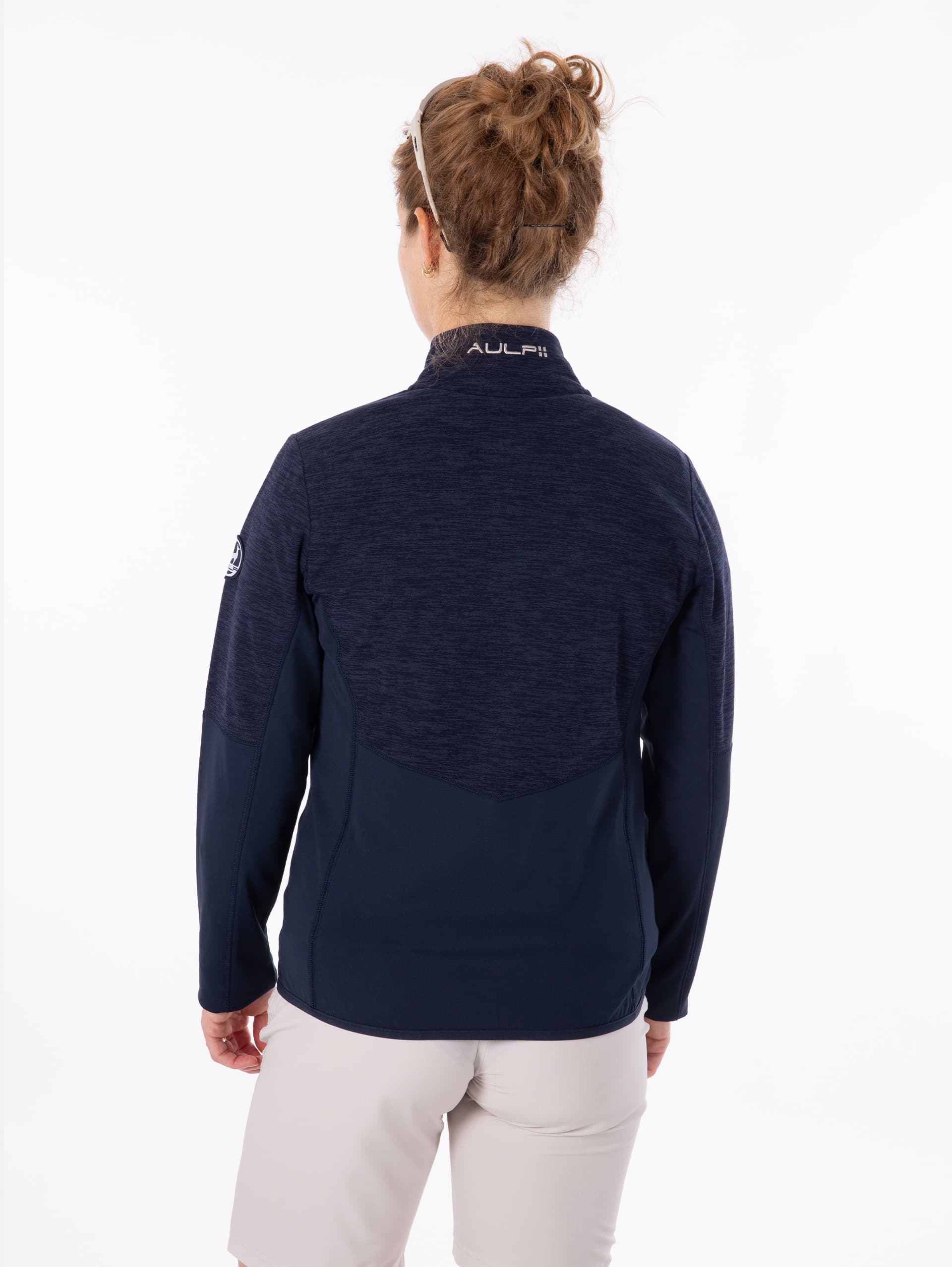 POLAIRE FEMME BERTI - NAVY