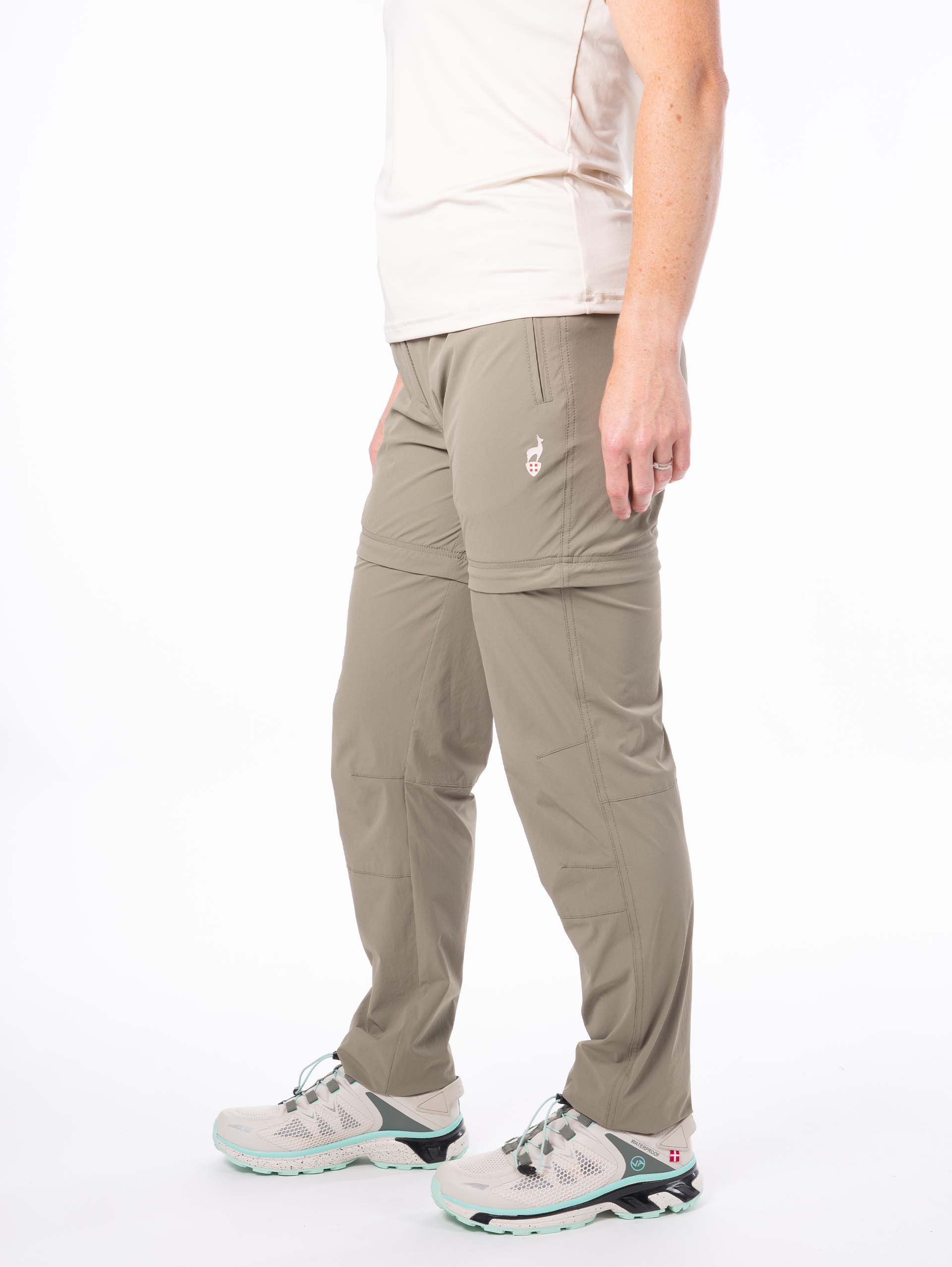 PANTALON DE RANDONNEE BONNY - LIGHT KAKI