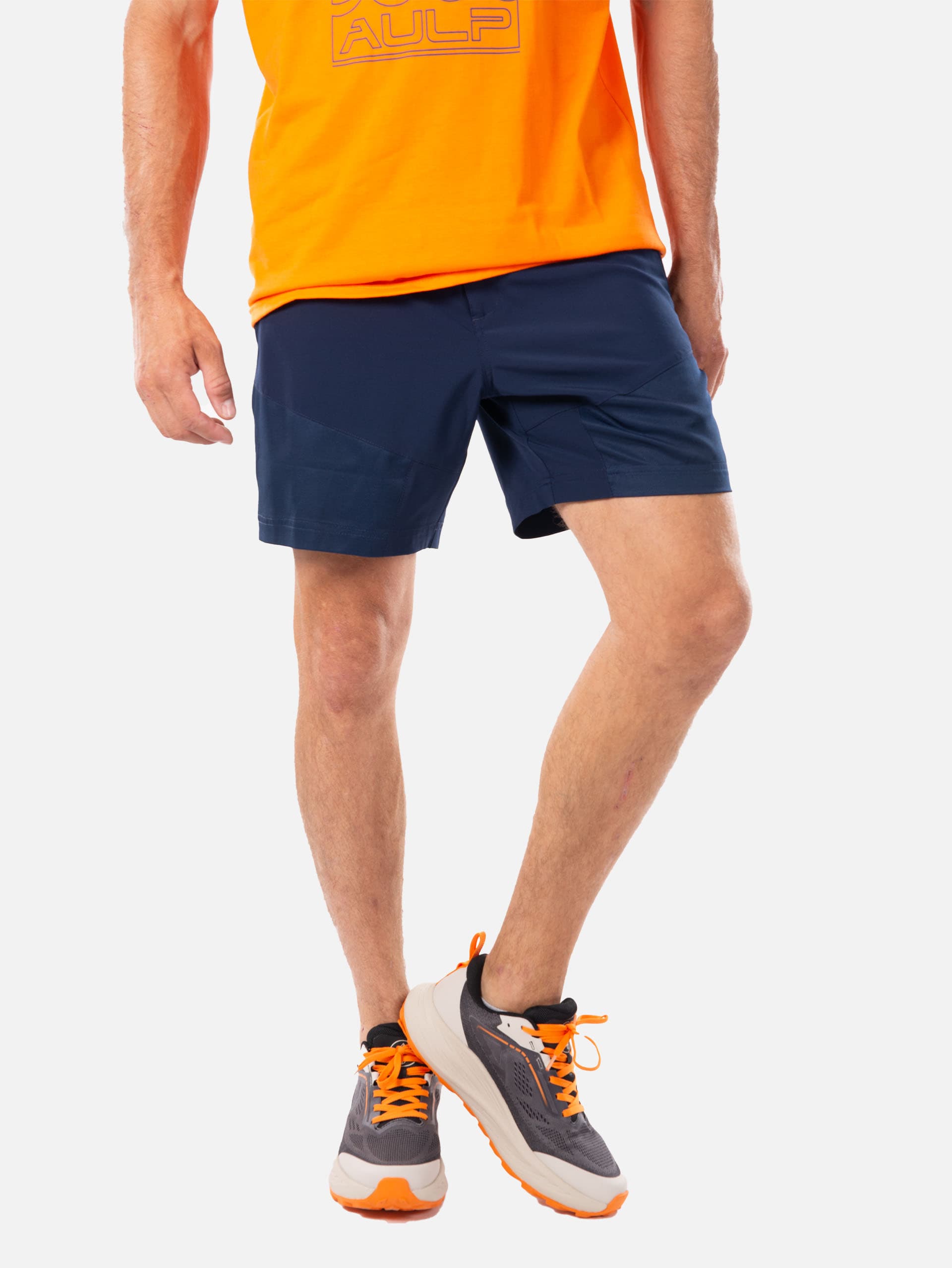 SHORT DE RANDONNEE HOMME BARAK - NAVY