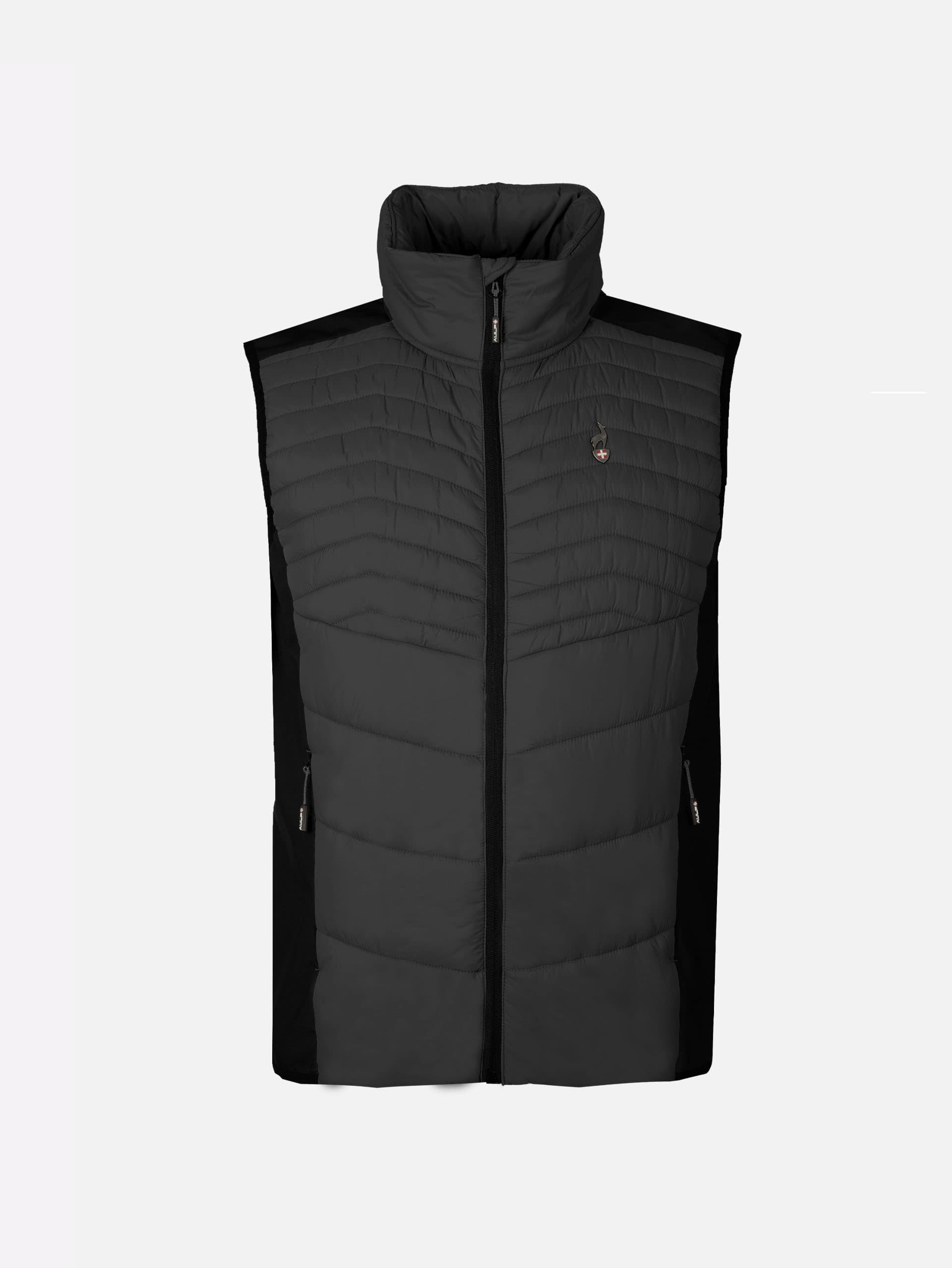 DOUDOUNE SANS MANCHES BIROY - BLACK