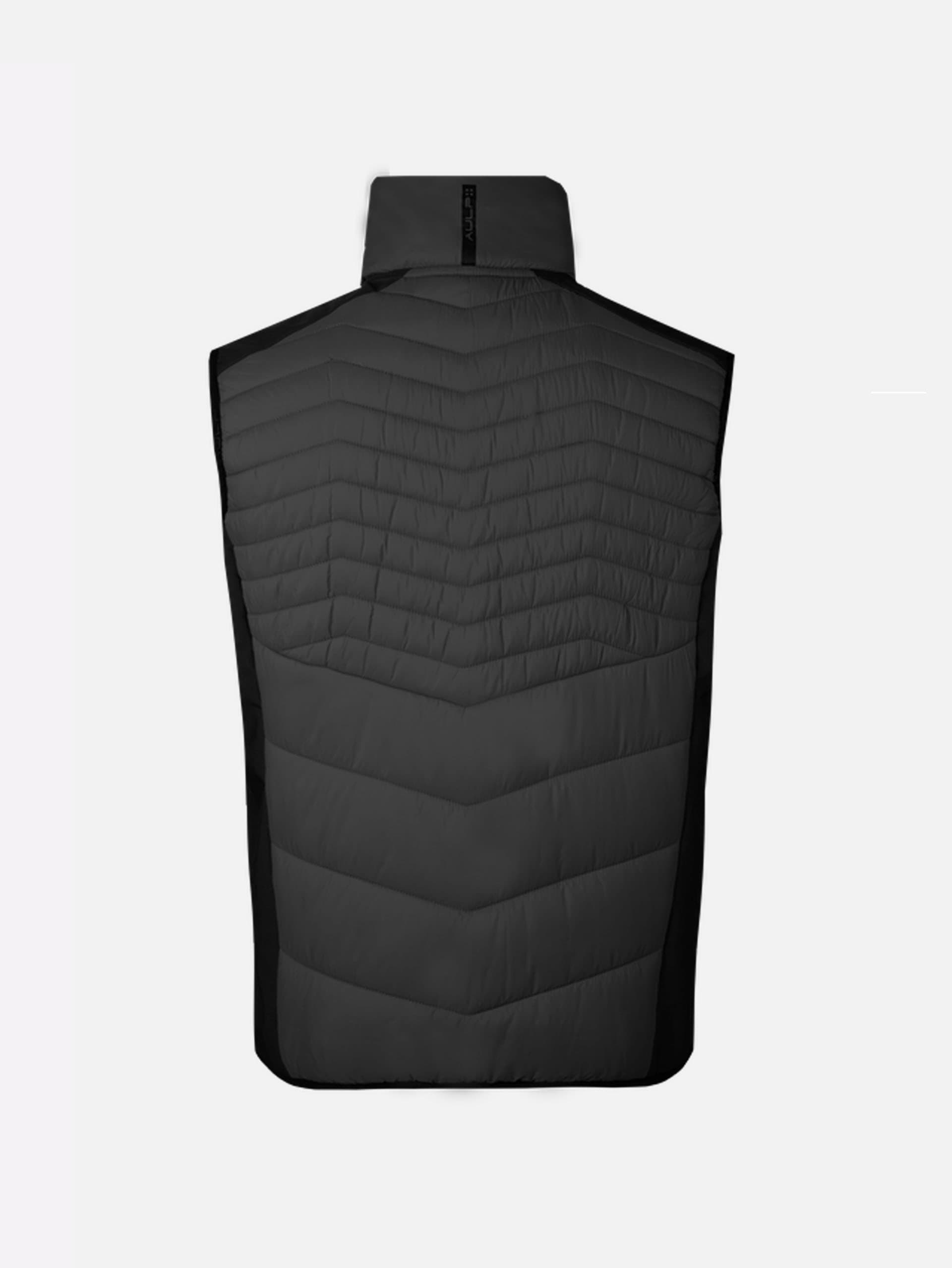 DOUDOUNE SANS MANCHES BIROY - BLACK