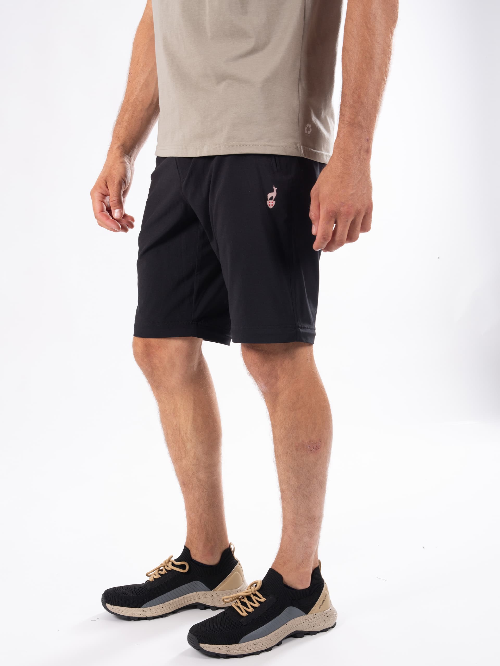 PANTALON RANDONNEE BRUNO - BLACK
