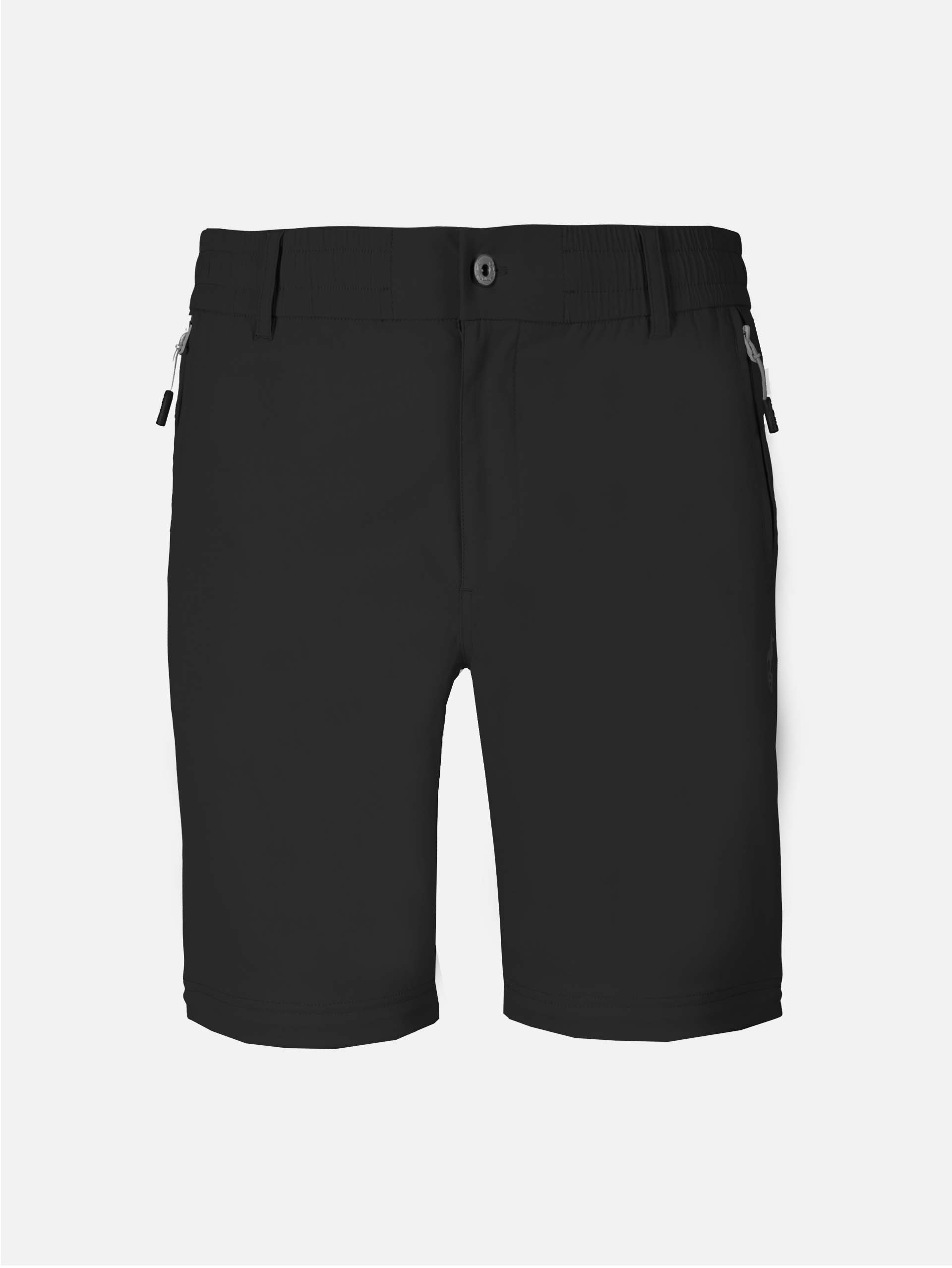 PANTALON RANDONNEE BRUNO - BLACK