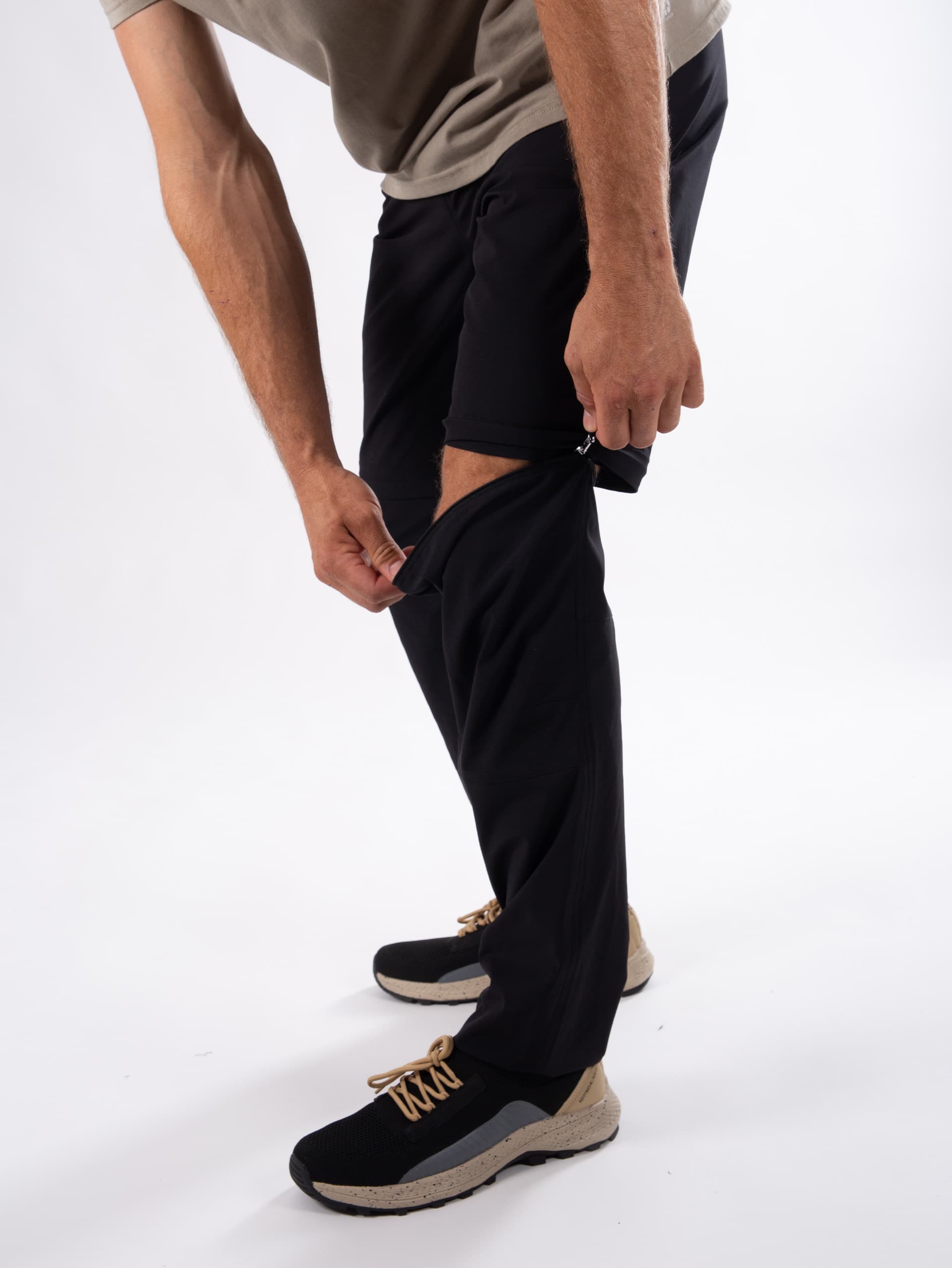 PANTALON RANDONNEE BRUNO - BLACK