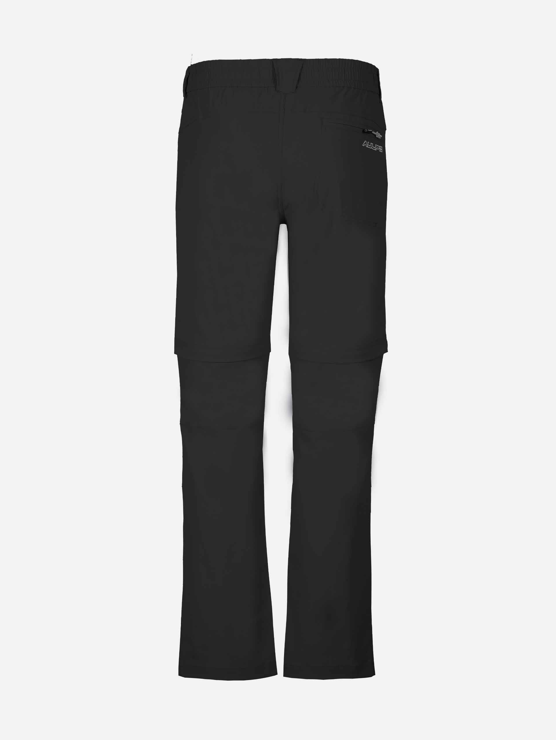 PANTALON RANDONNEE BRUNO - BLACK