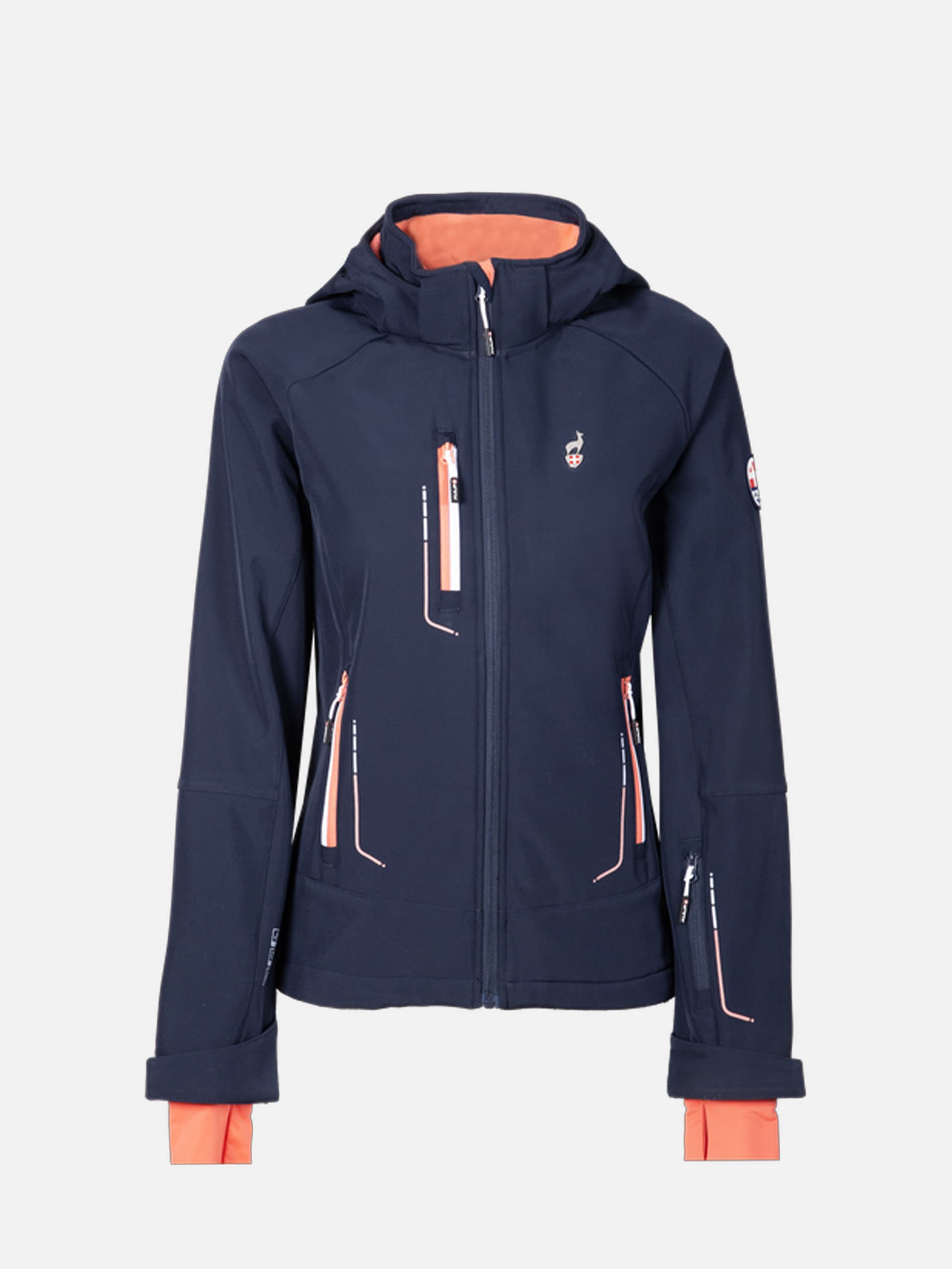 VESTE SOFTSHELL CALYS - NAVY