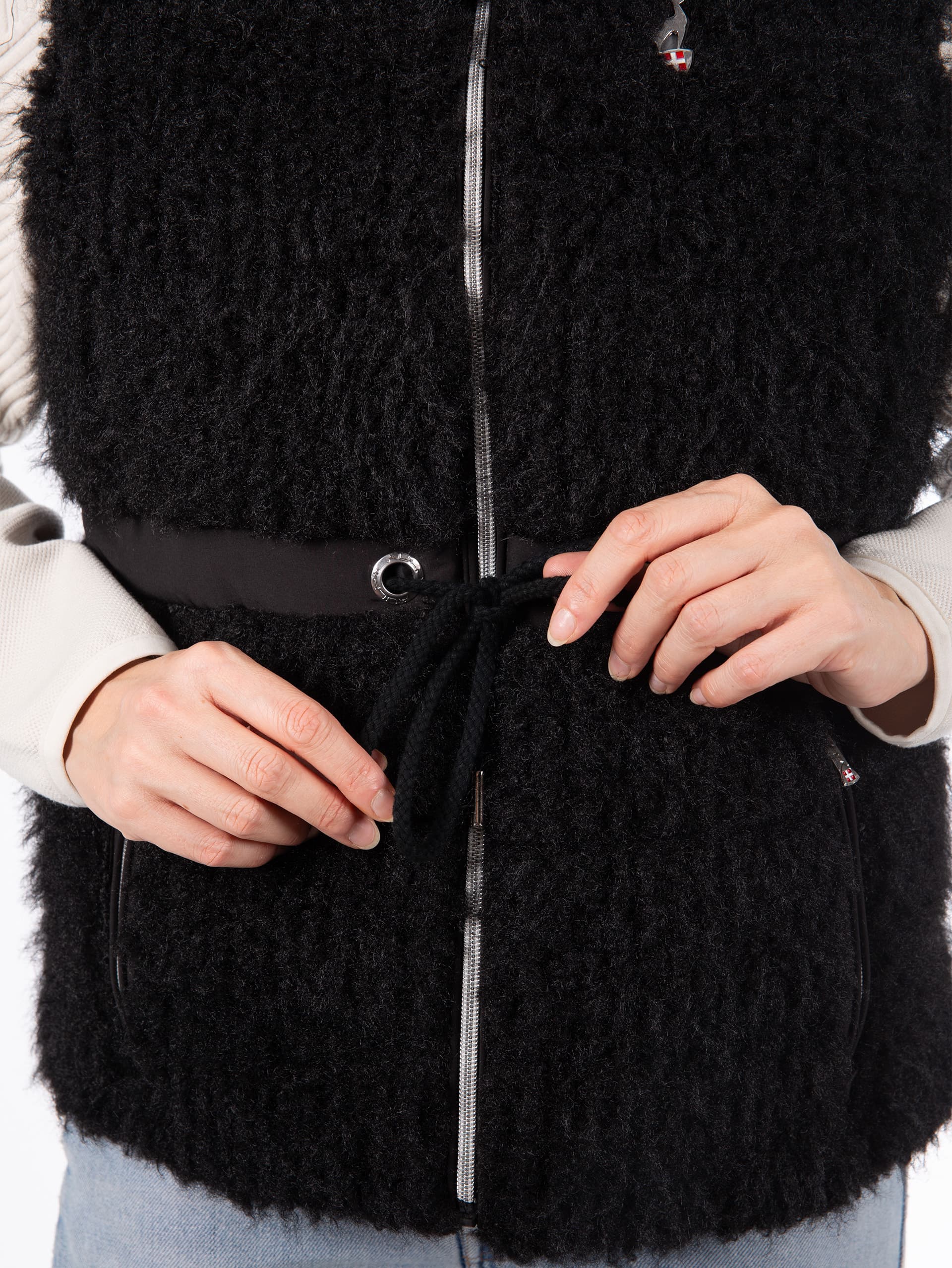 DOUDOUNE CHANY - BLACK