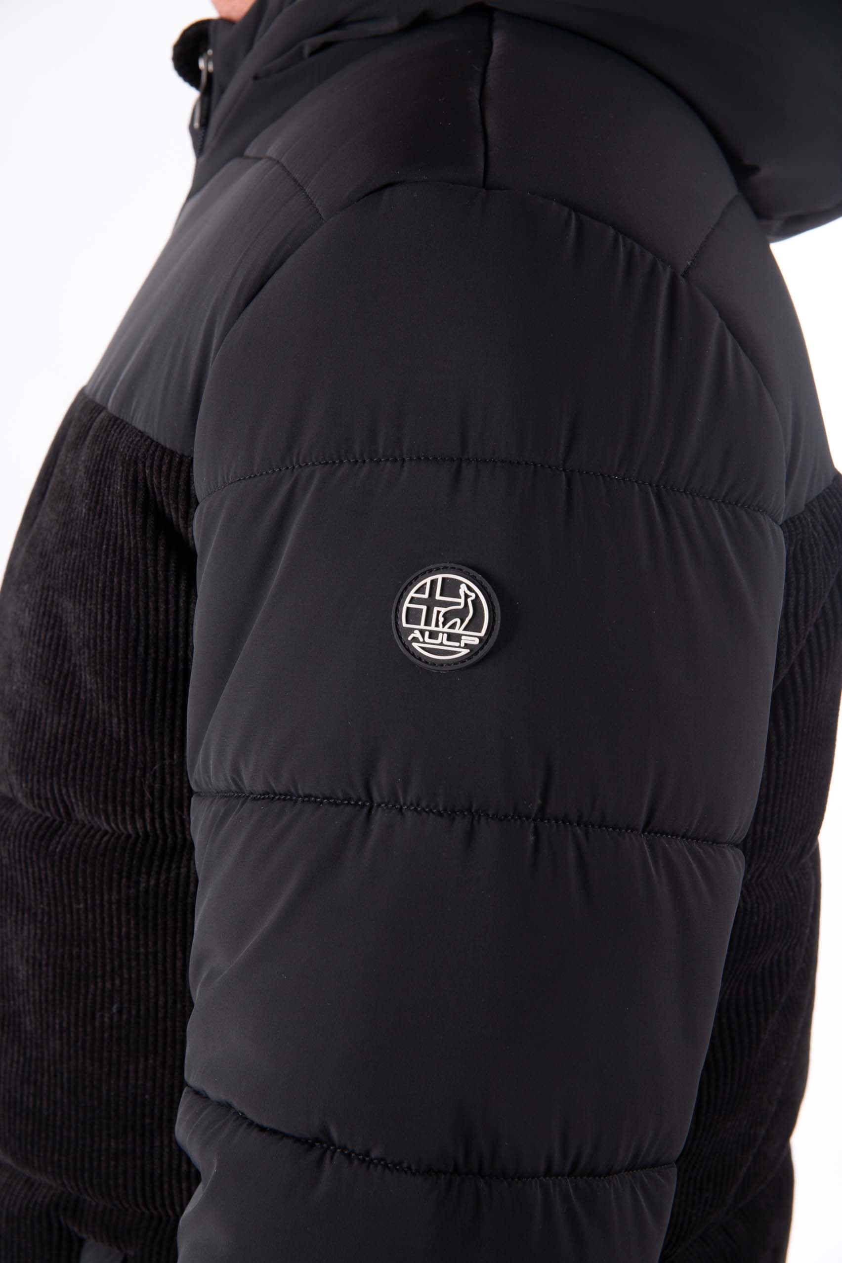 DOUDOUNE CHINO HOMME - BLACK