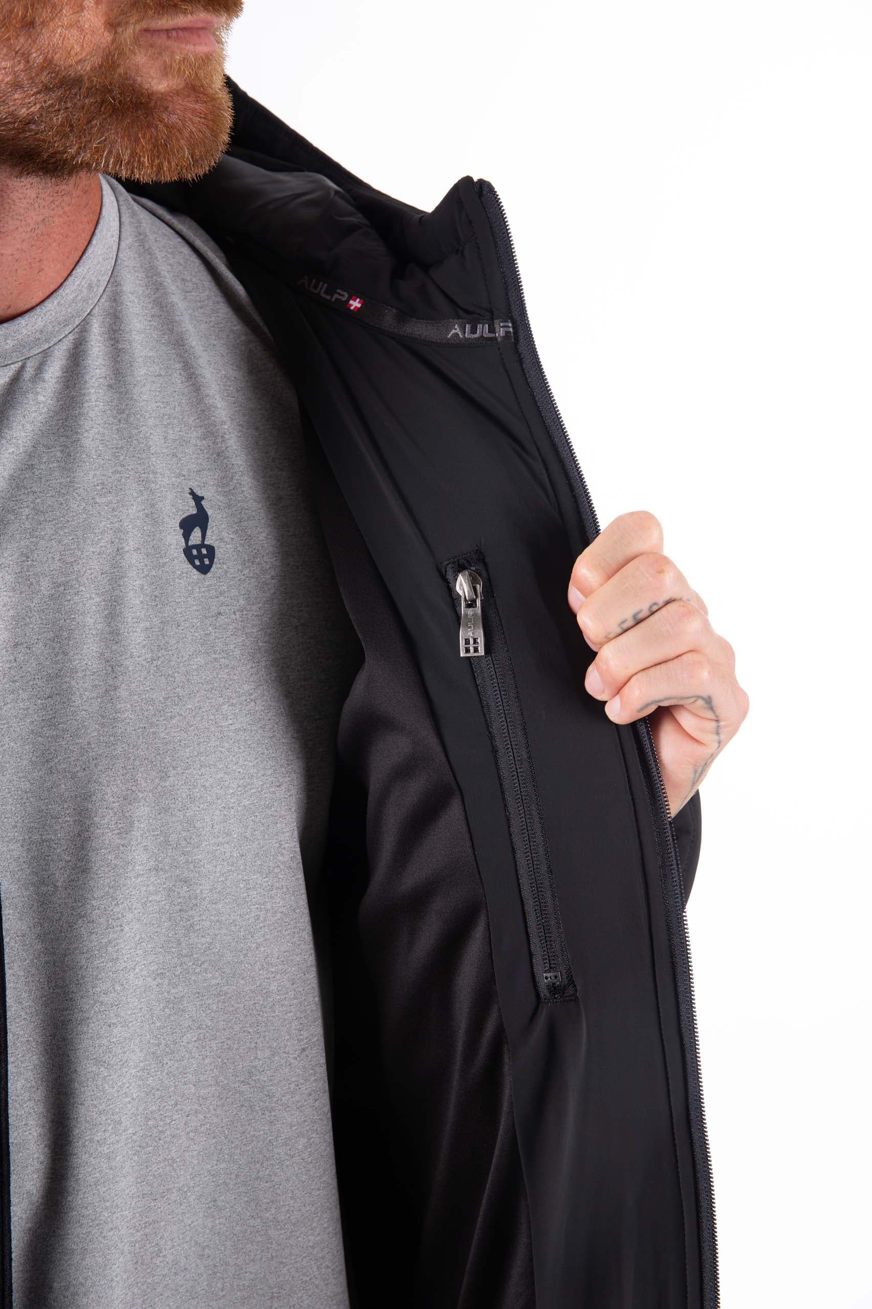 DOUDOUNE CHINO HOMME - BLACK