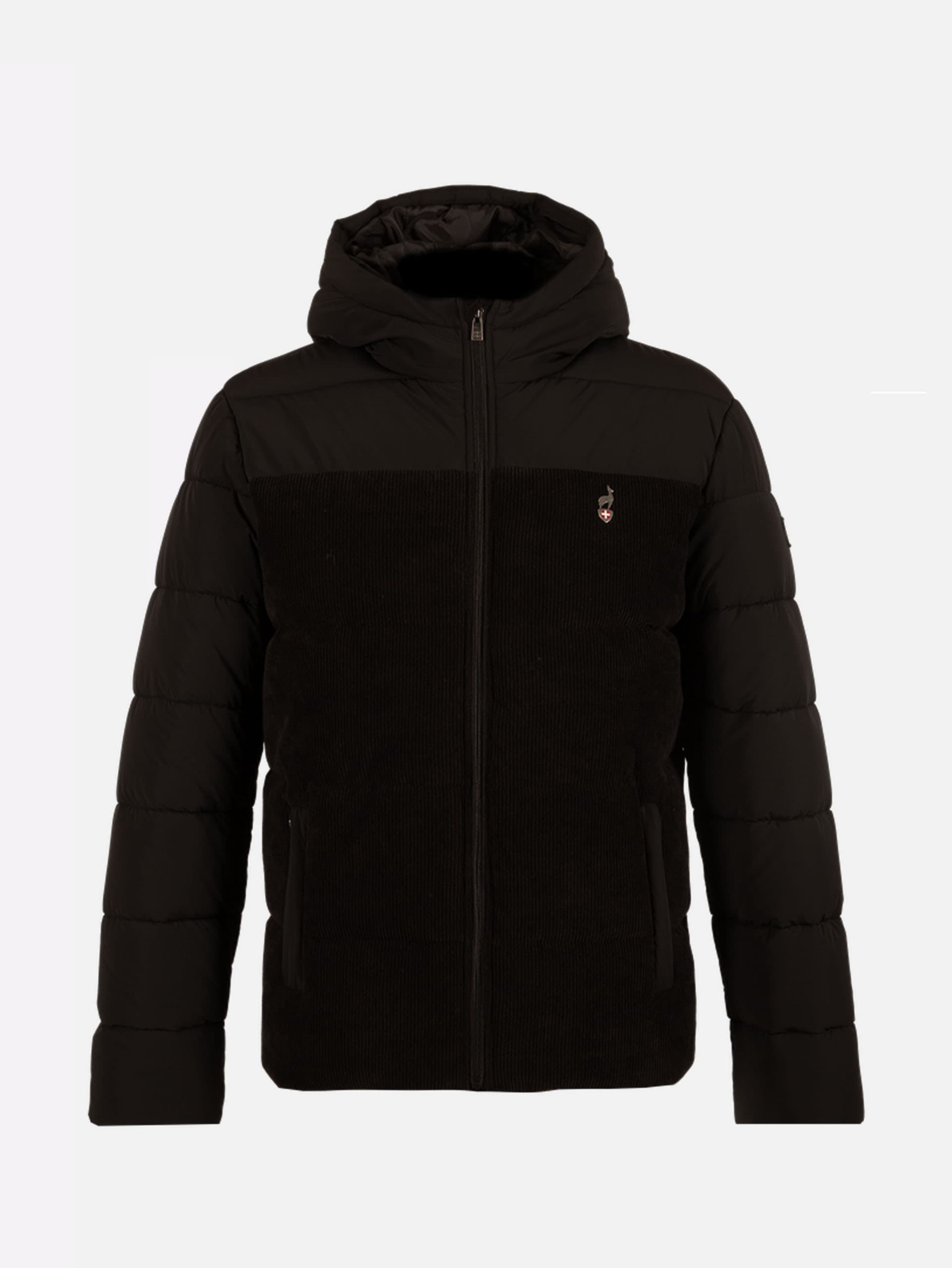 DOUDOUNE CHINO HOMME - BLACK