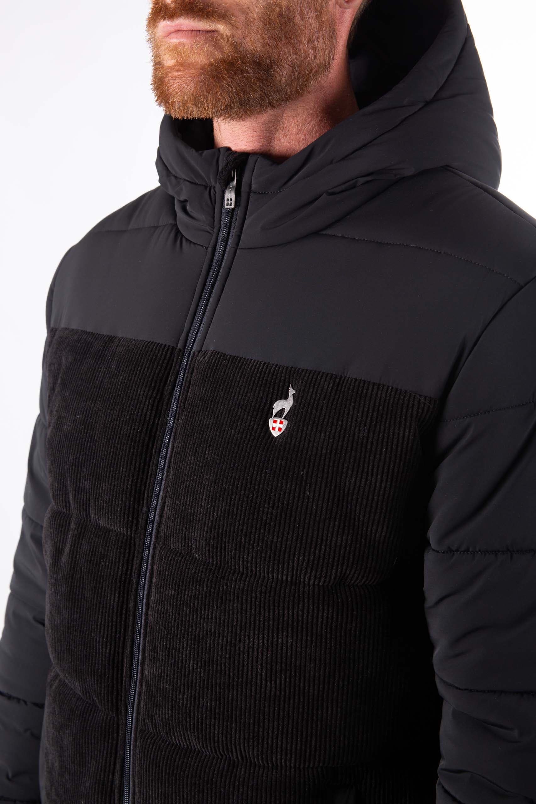 DOUDOUNE CHINO HOMME - BLACK