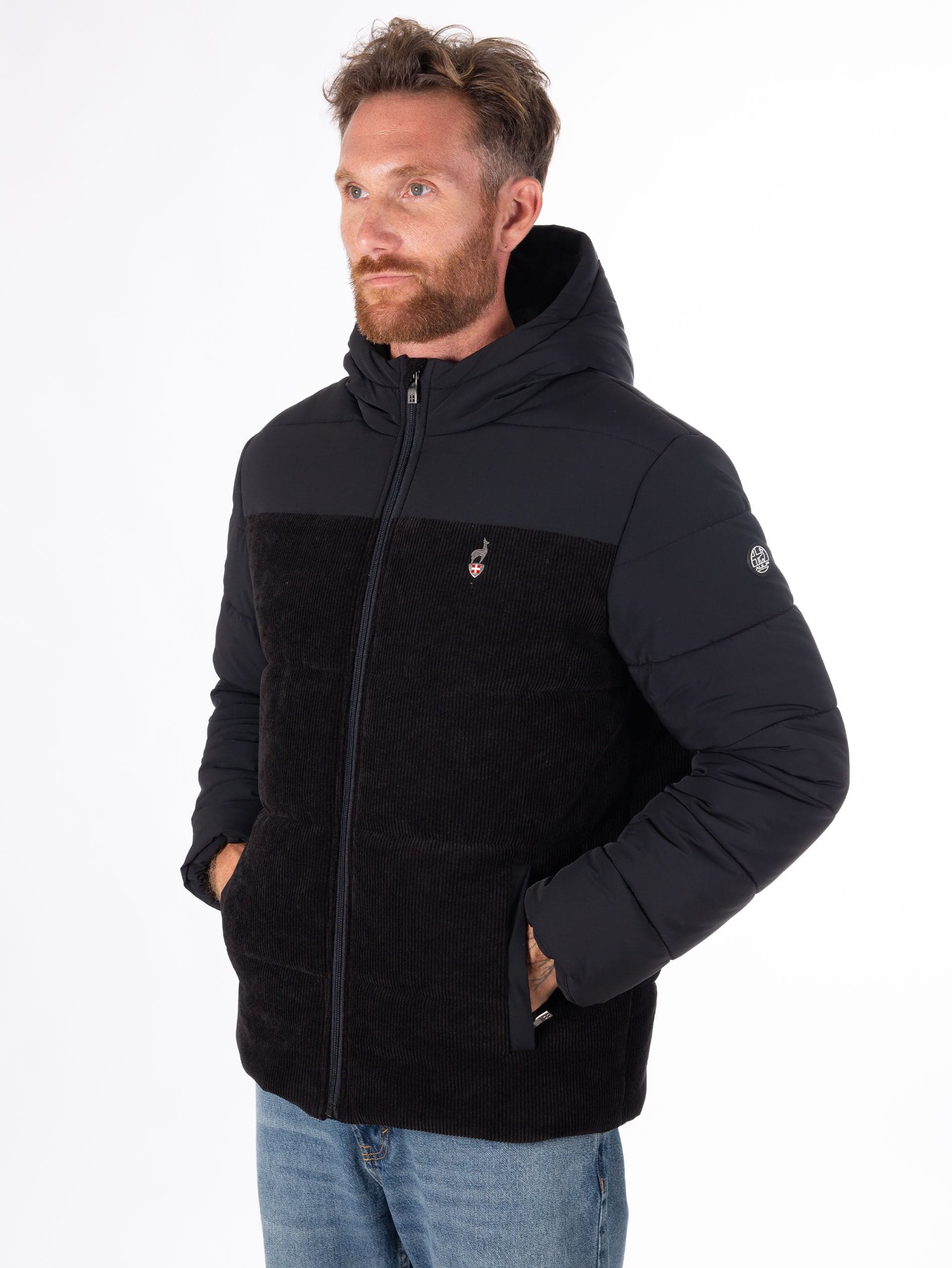 DOUDOUNE CHINO HOMME - BLACK