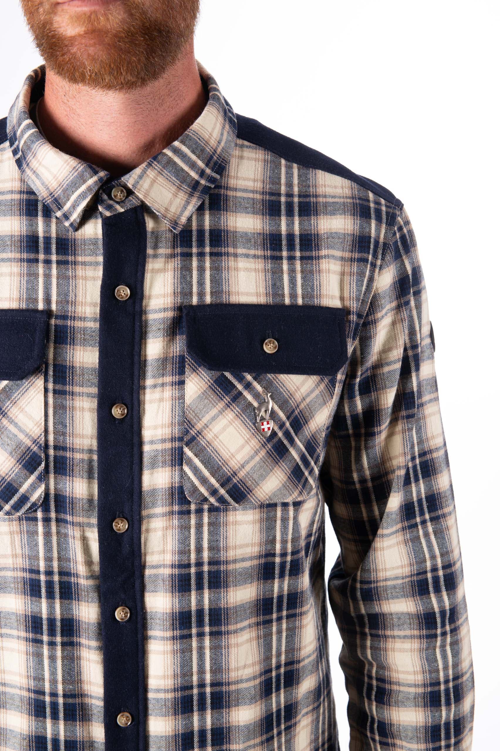 CHEMISE HOMME CYRIL - NAVY