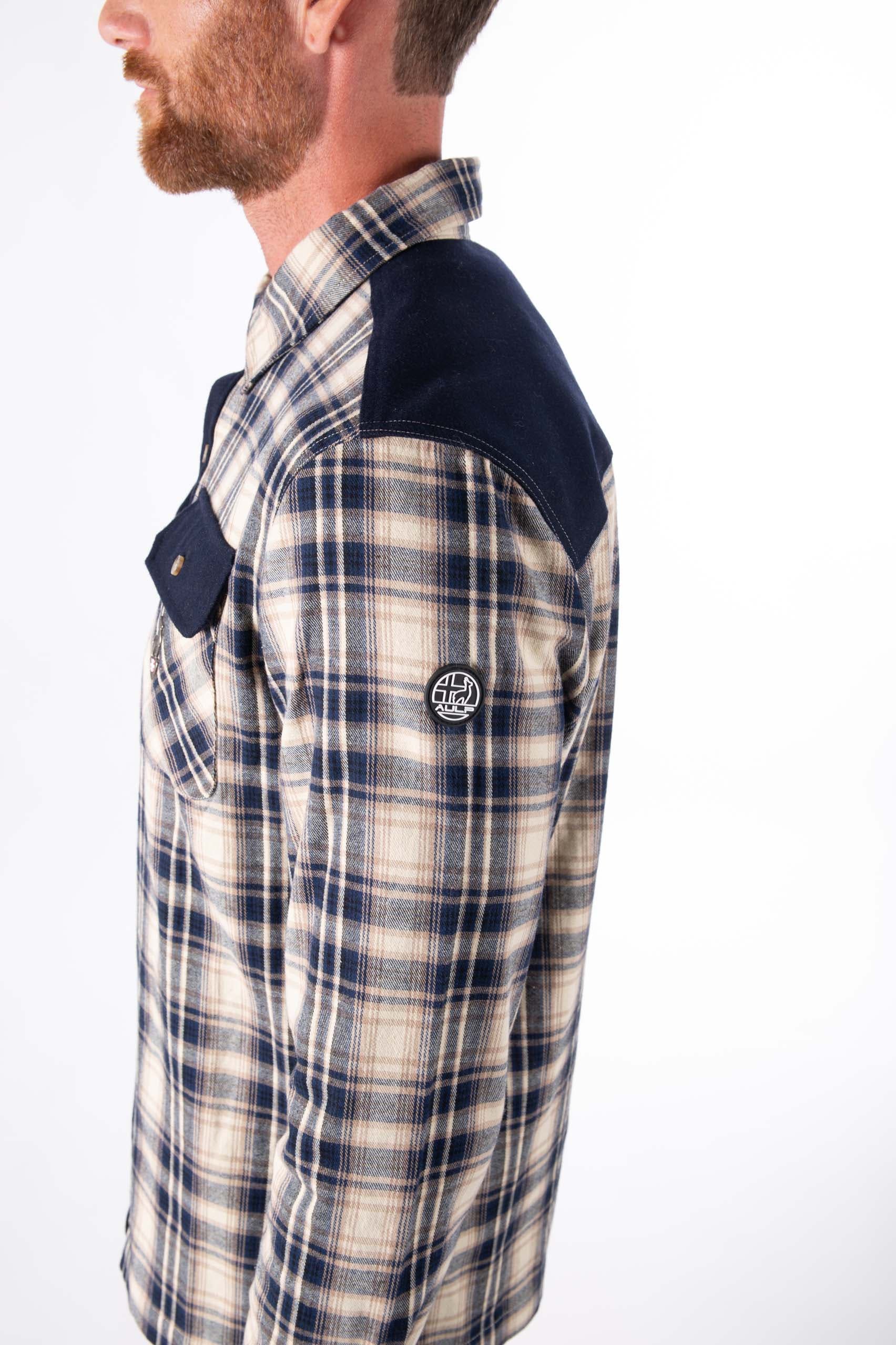 CHEMISE HOMME CYRIL - NAVY
