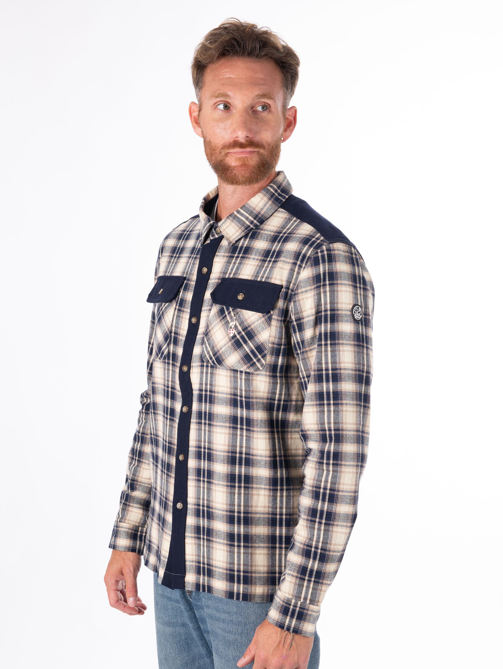 CHEMISE HOMME CYRIL - NAVY