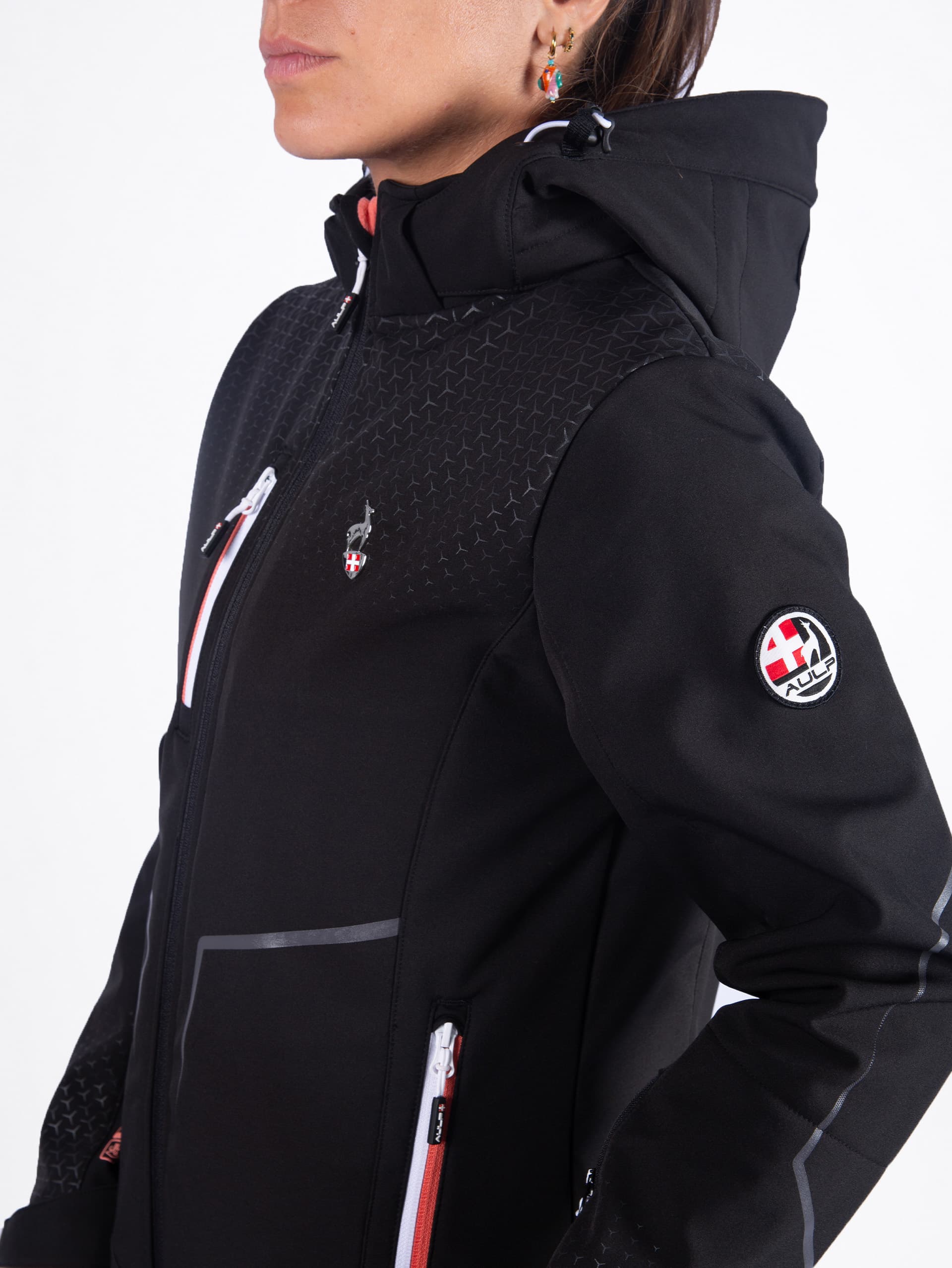 VESTE SOFTSHELL CURRY - BLACK