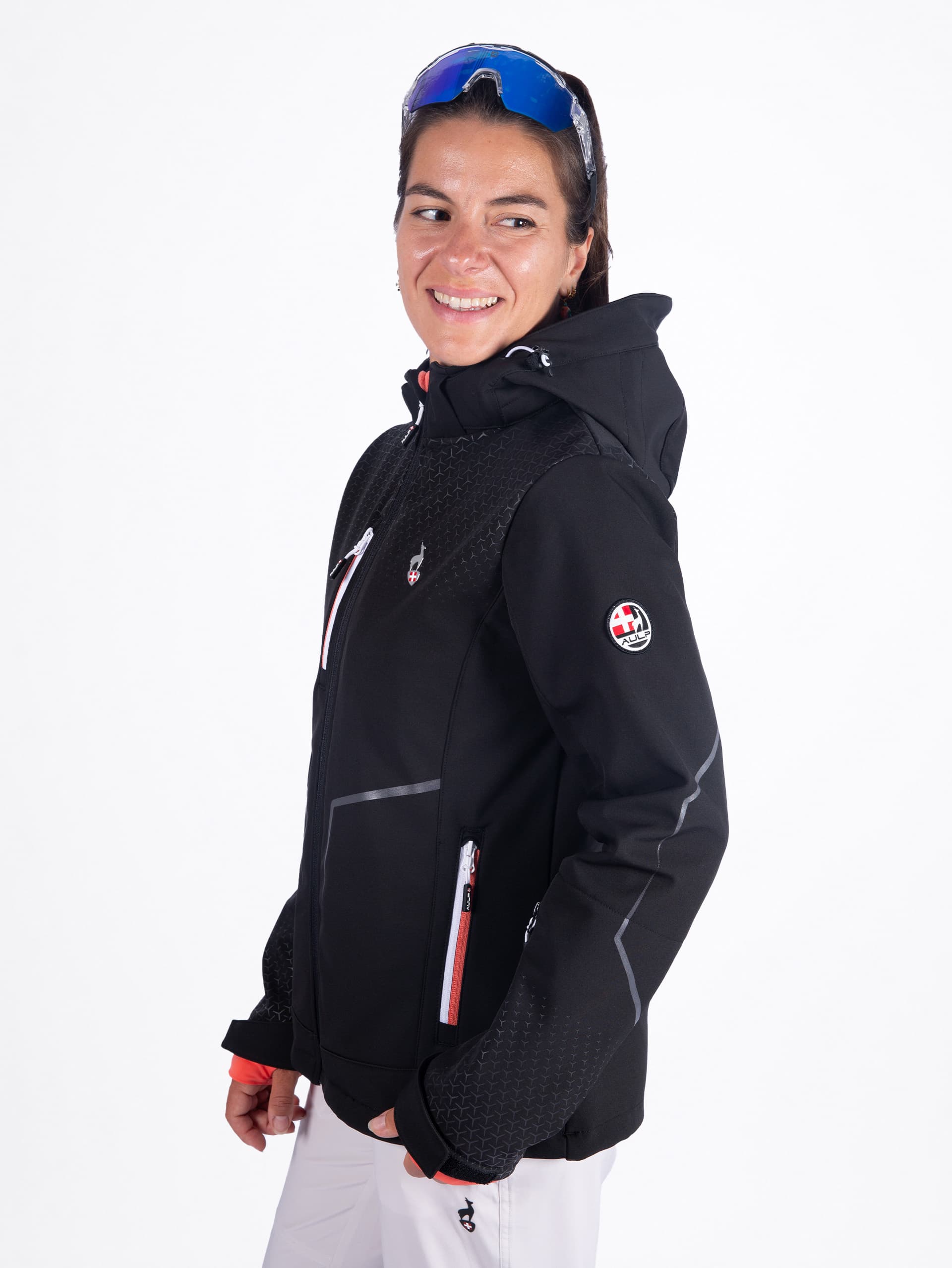 VESTE SOFTSHELL CURRY - BLACK