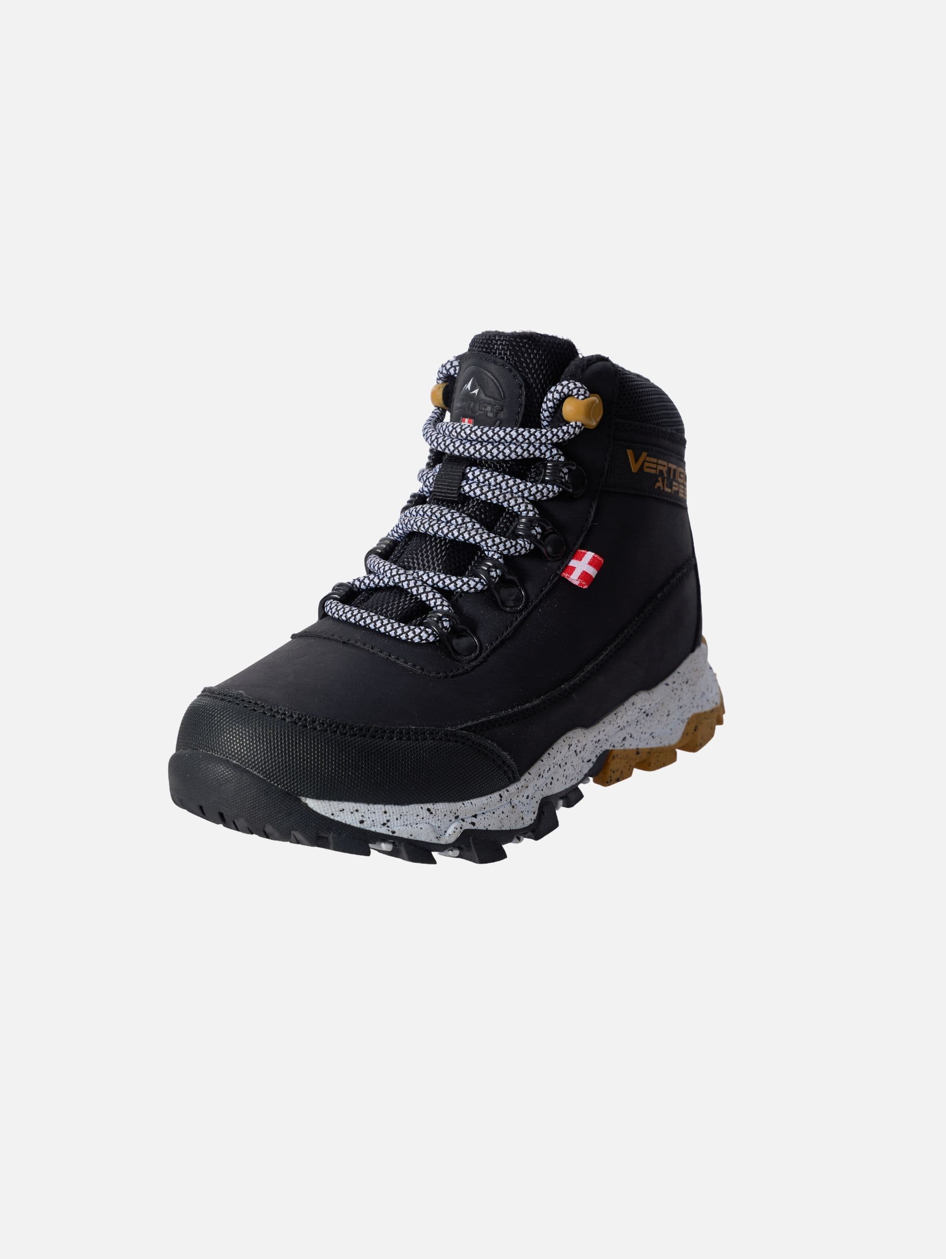 CHAUSSURES DE RANDONNEE EVEREST ENFANT - BLACK
