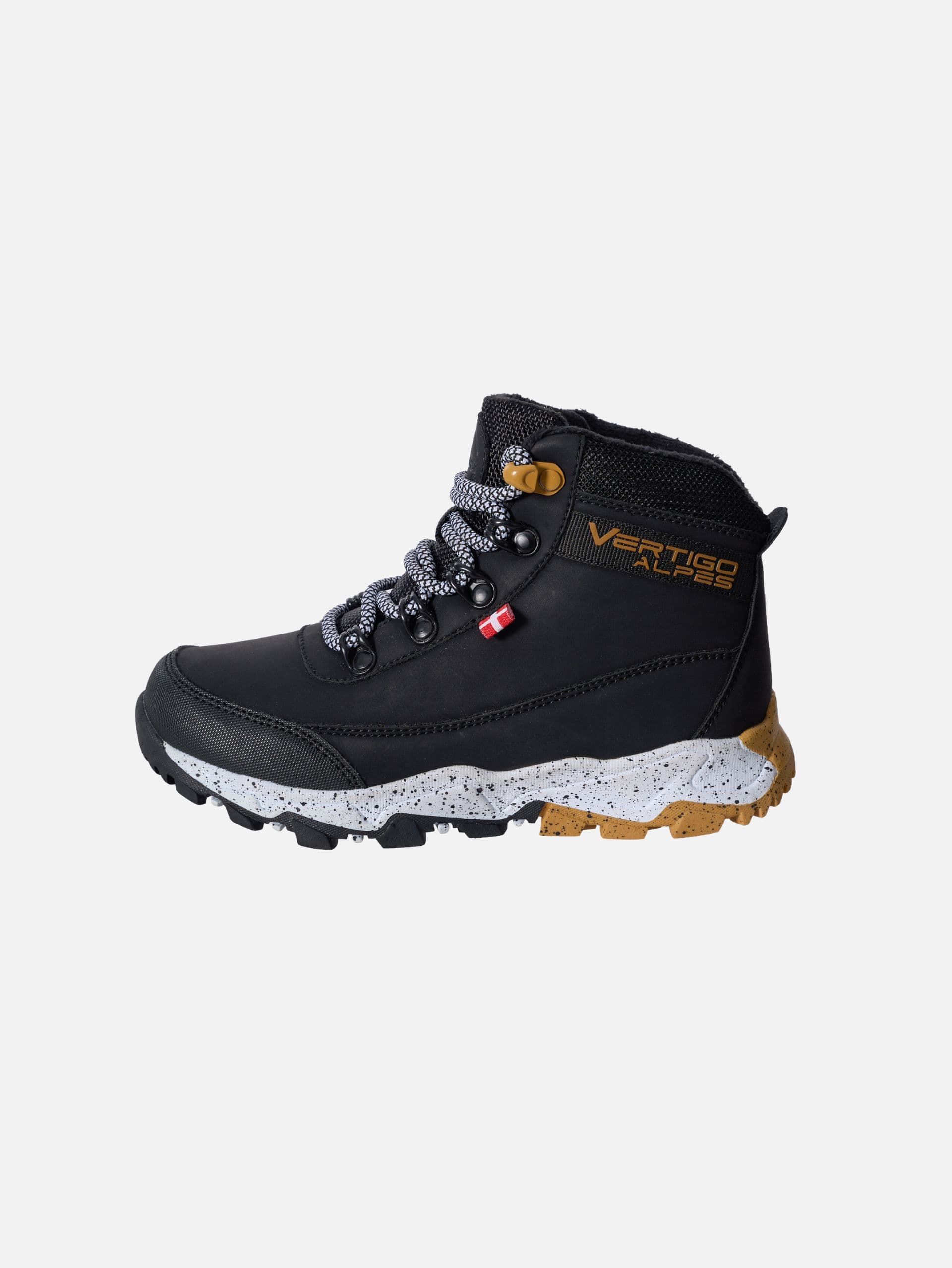 CHAUSSURES DE RANDONNEE EVEREST ENFANT - BLACK