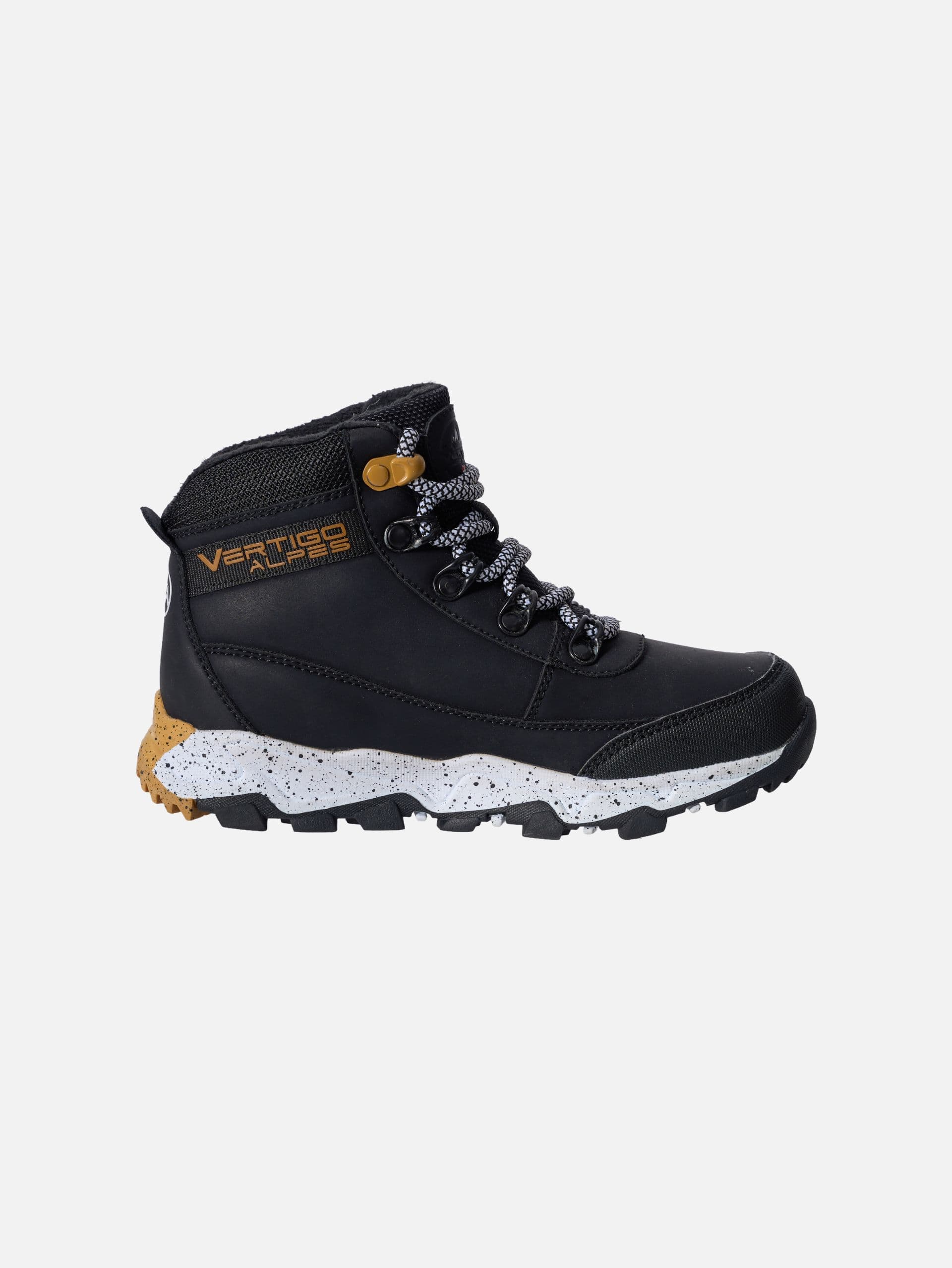 CHAUSSURES DE RANDONNEE EVEREST ENFANT - BLACK