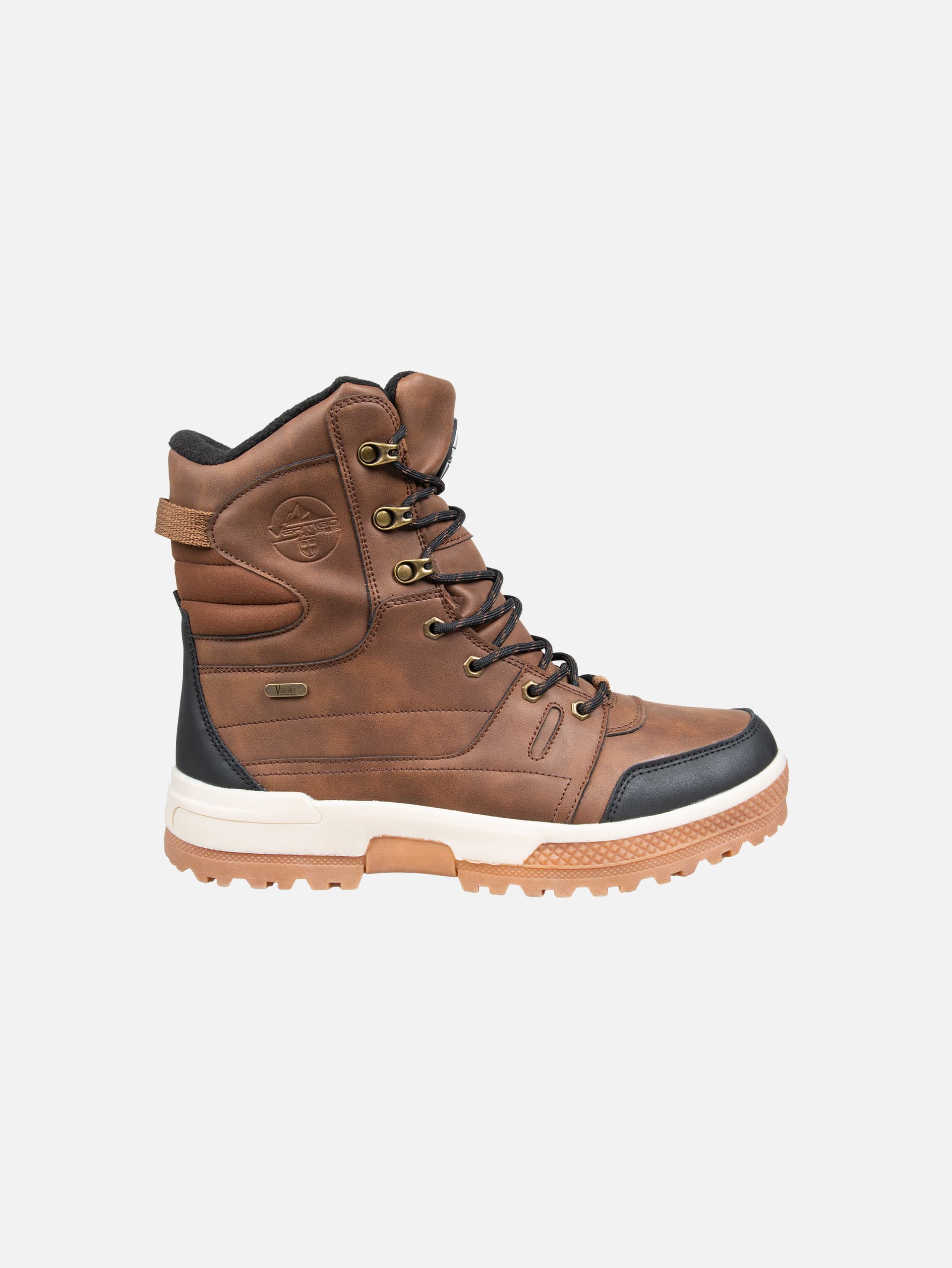 BOTTES DE NEIGE GUSSE HOMME - BROWN