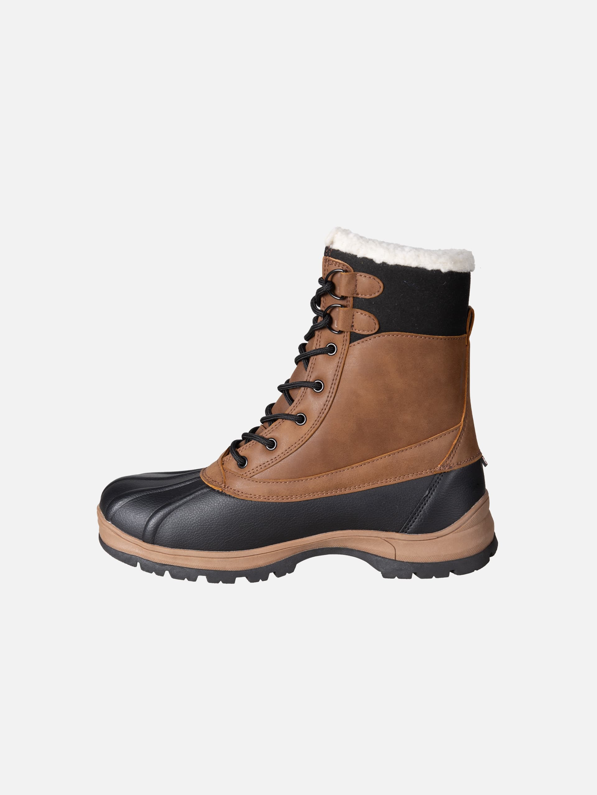 BOTTES DE NEIGE NEW GOTHA HOMME - BROWN