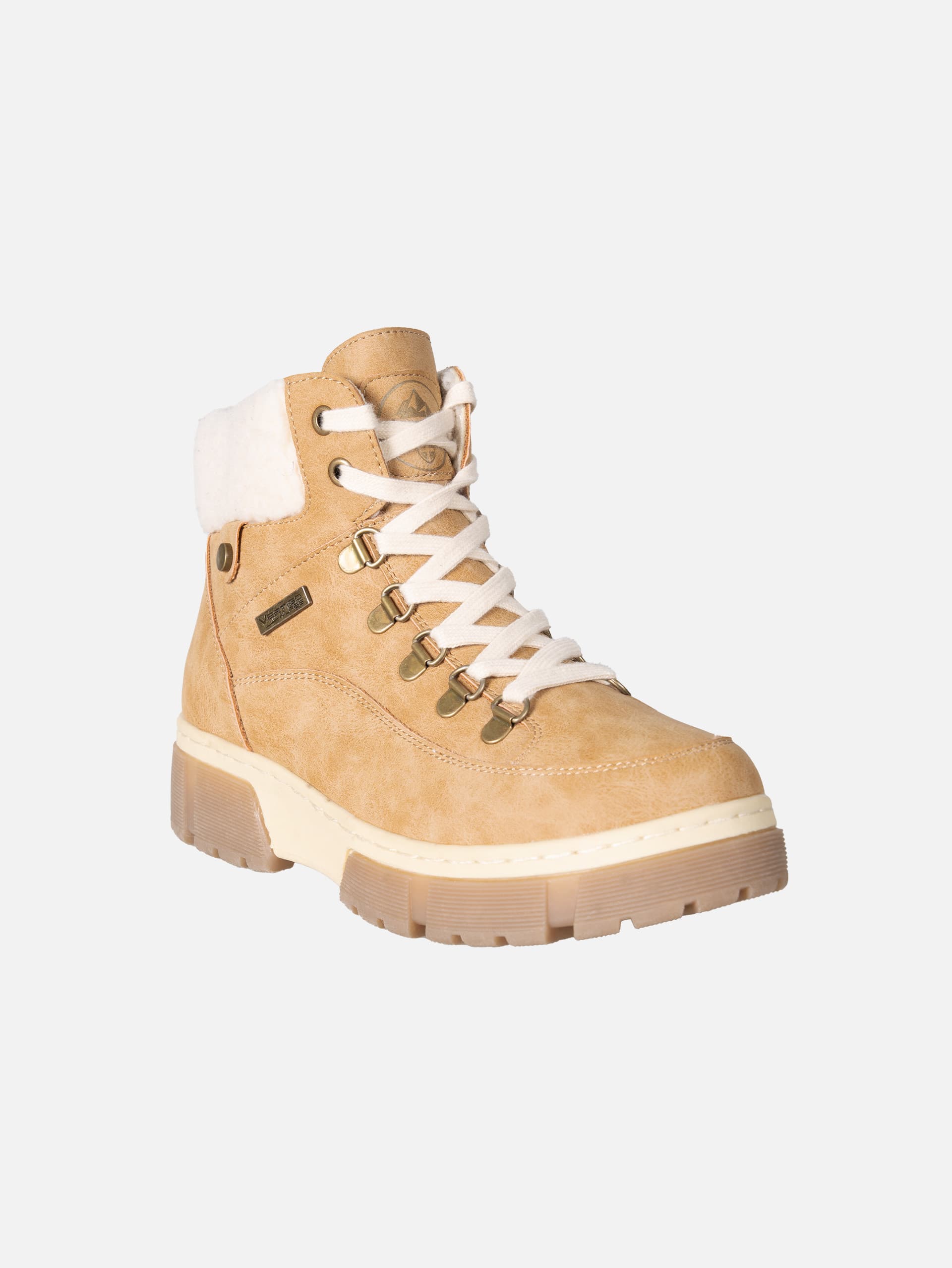 CHAUSSURES URBAINES WERLI FEMME - CAMEL