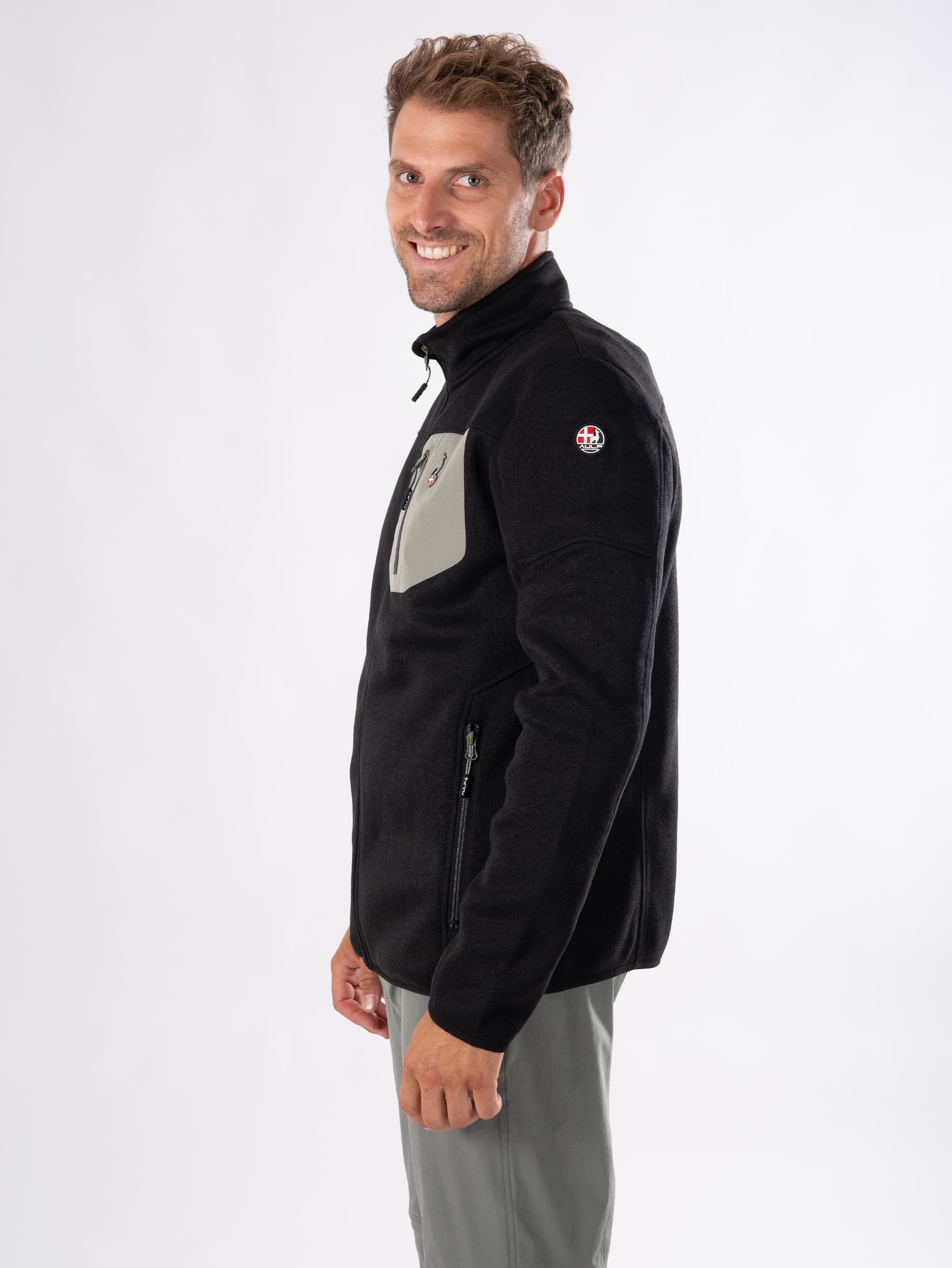 POLAIRE HOMME DANTE - BLACK