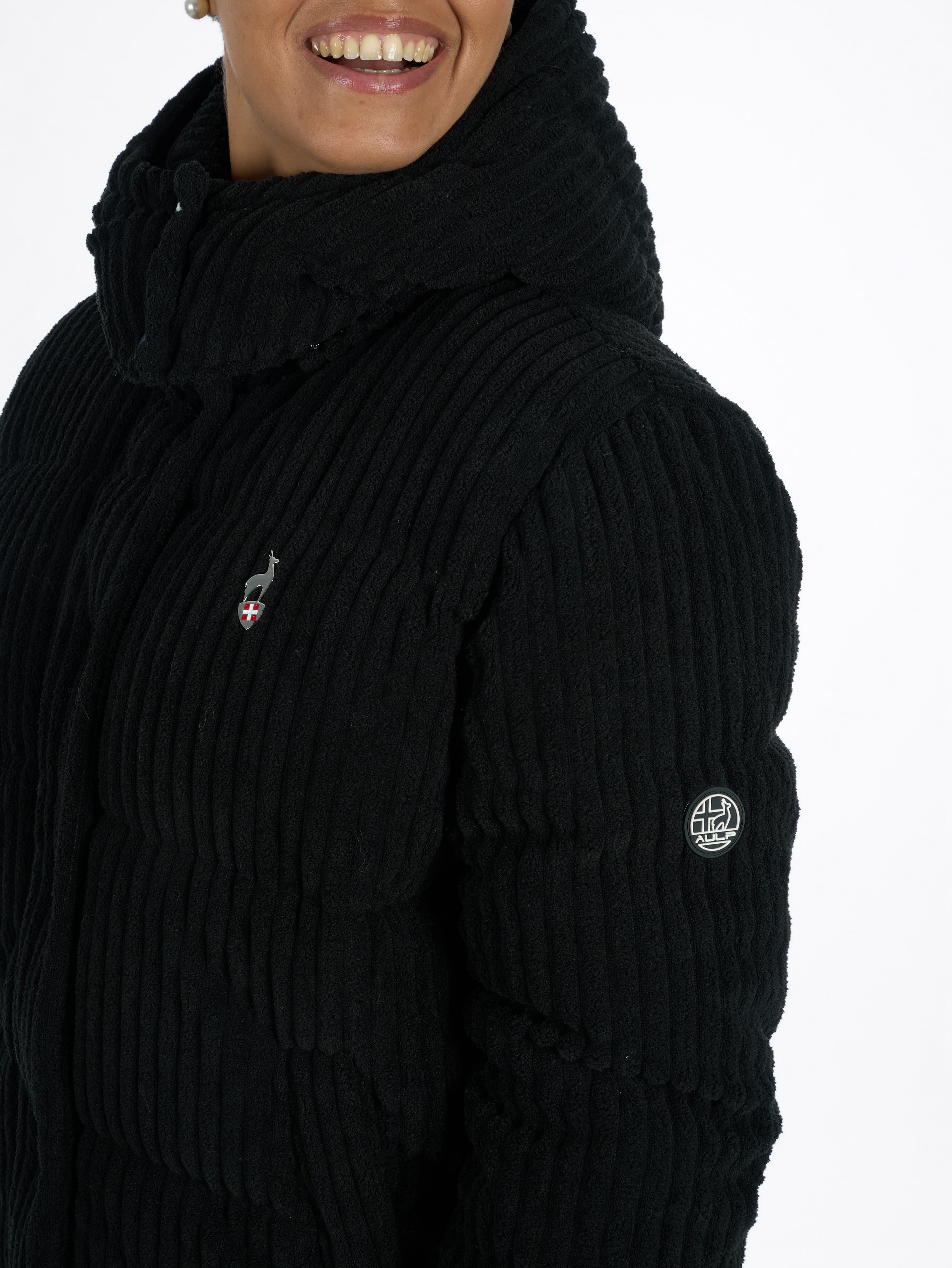 DOUDOUNE FEMME CATEY - BLACK