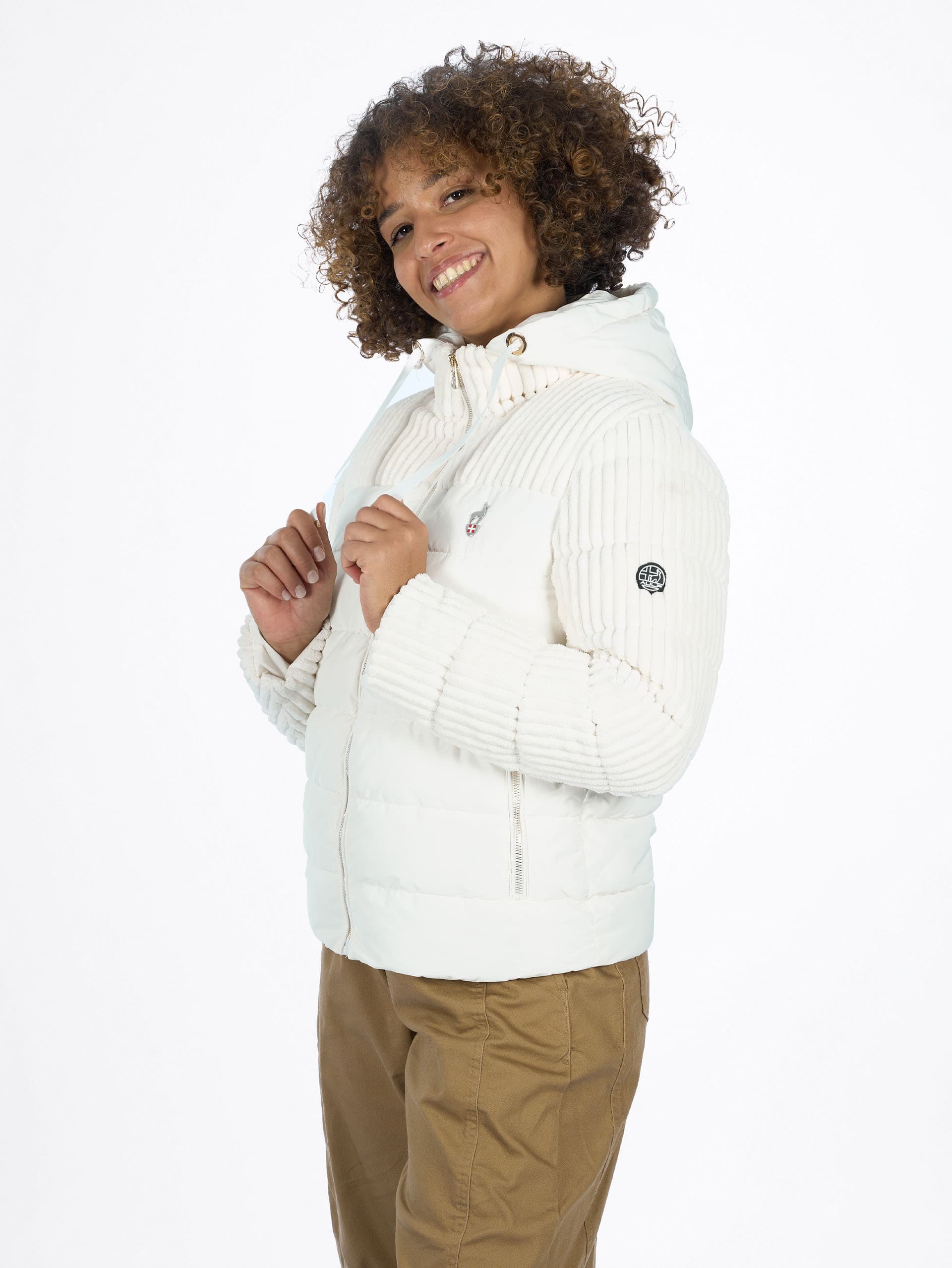 Women's Padded Jacket CATEY - SWANN 1
