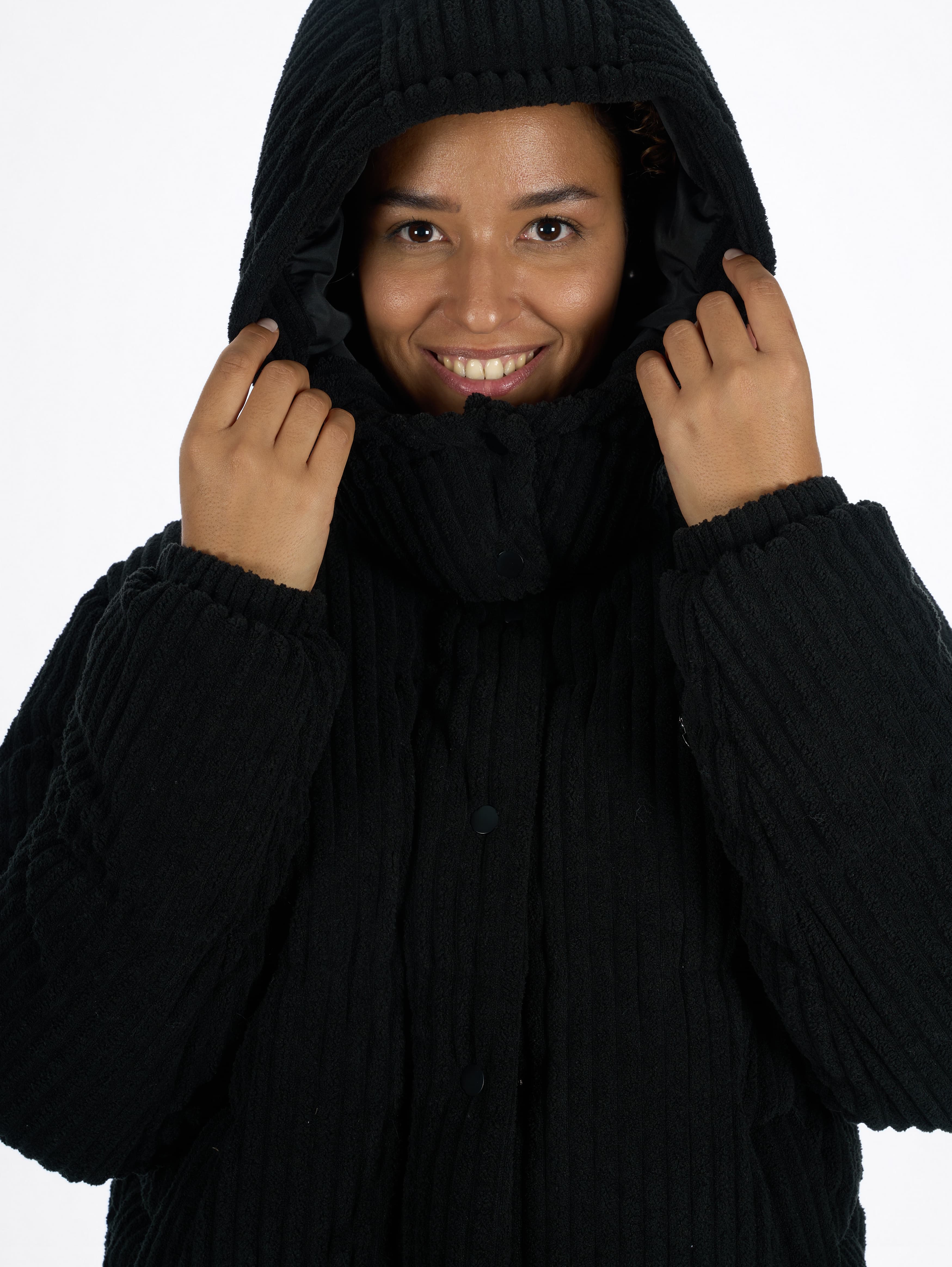 DOUDOUNE FEMME CATEY - BLACK