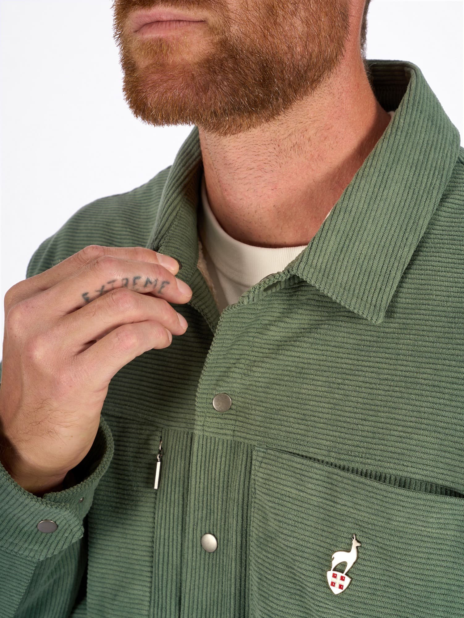 CHEMISE HOMME EDMON - BARK