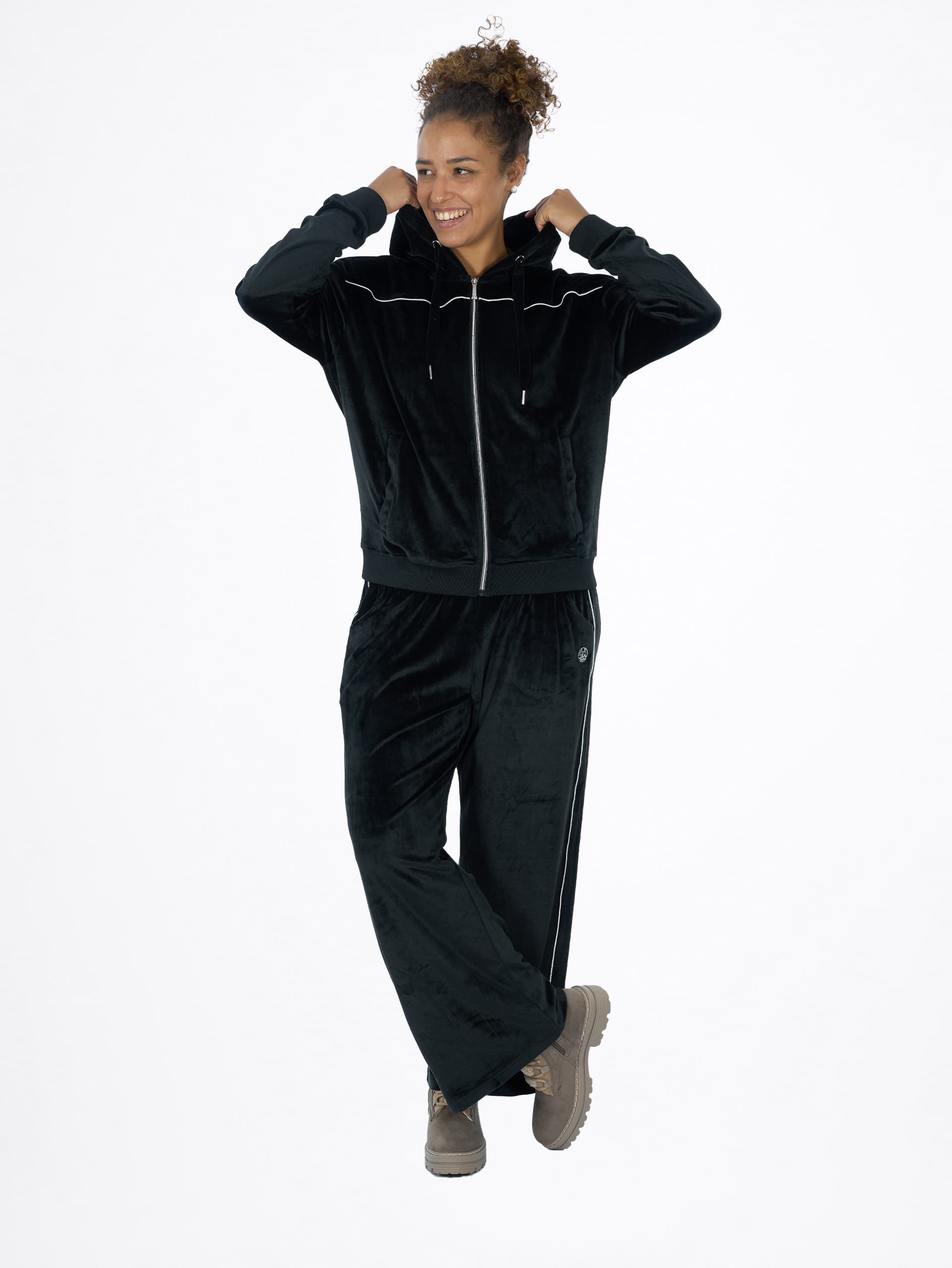VESTE FEMME ENSEL - BLACK