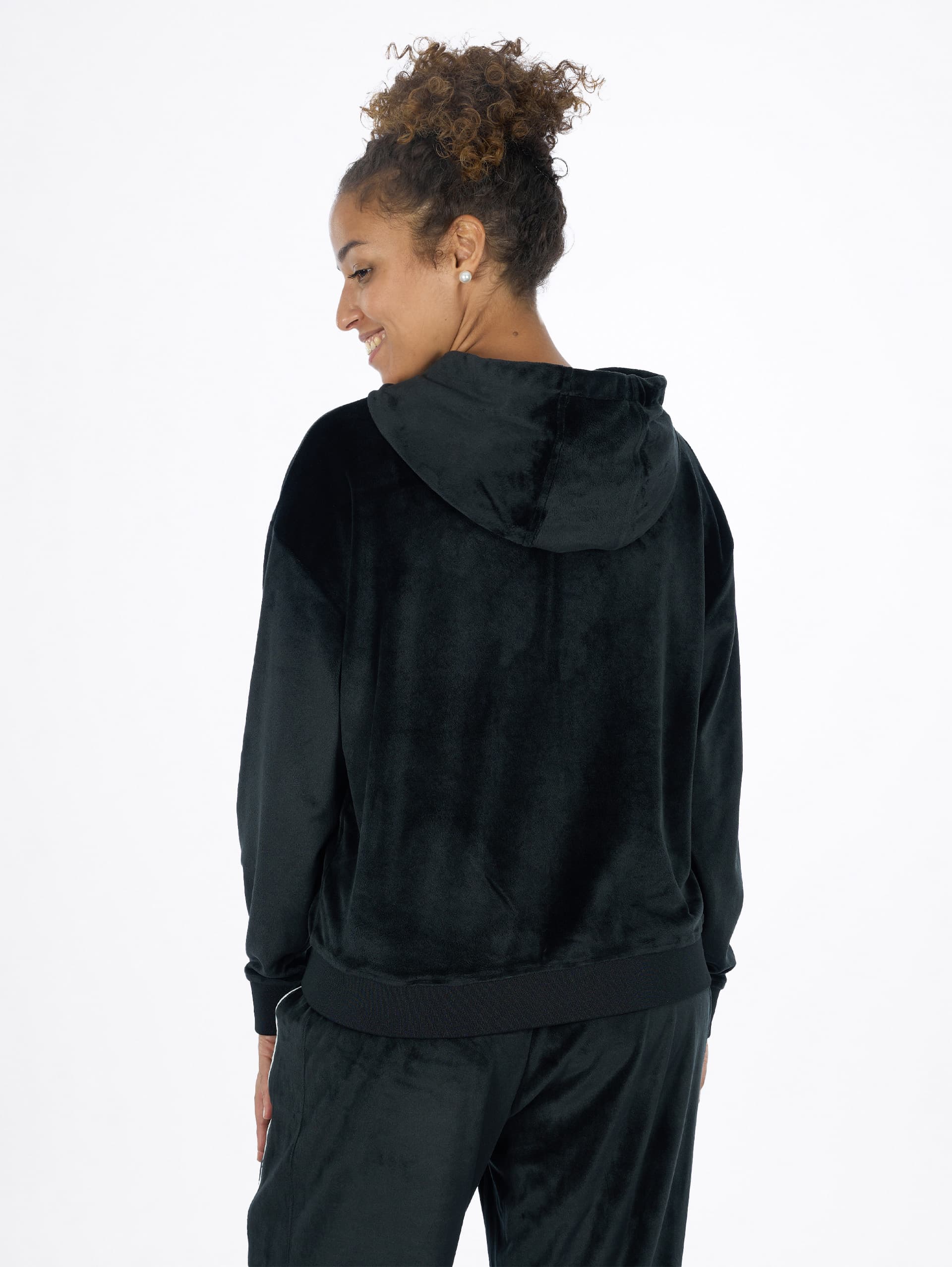 VESTE FEMME ENSEL - BLACK