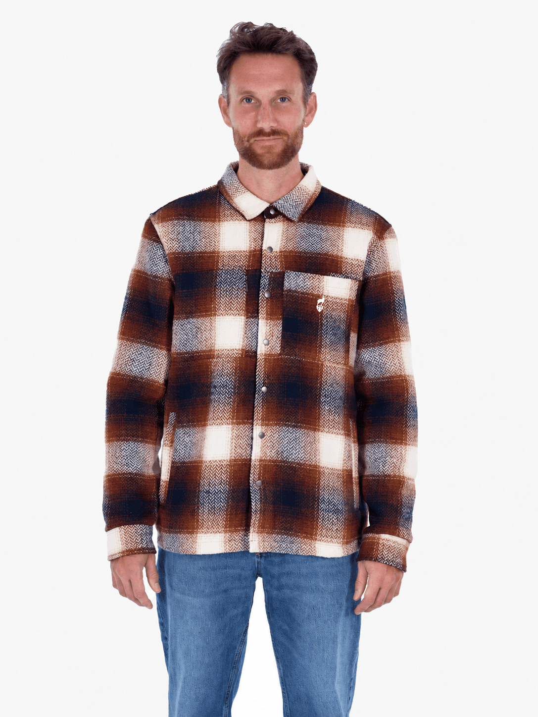 CHEMISE HOMME ESTOR - BRICK