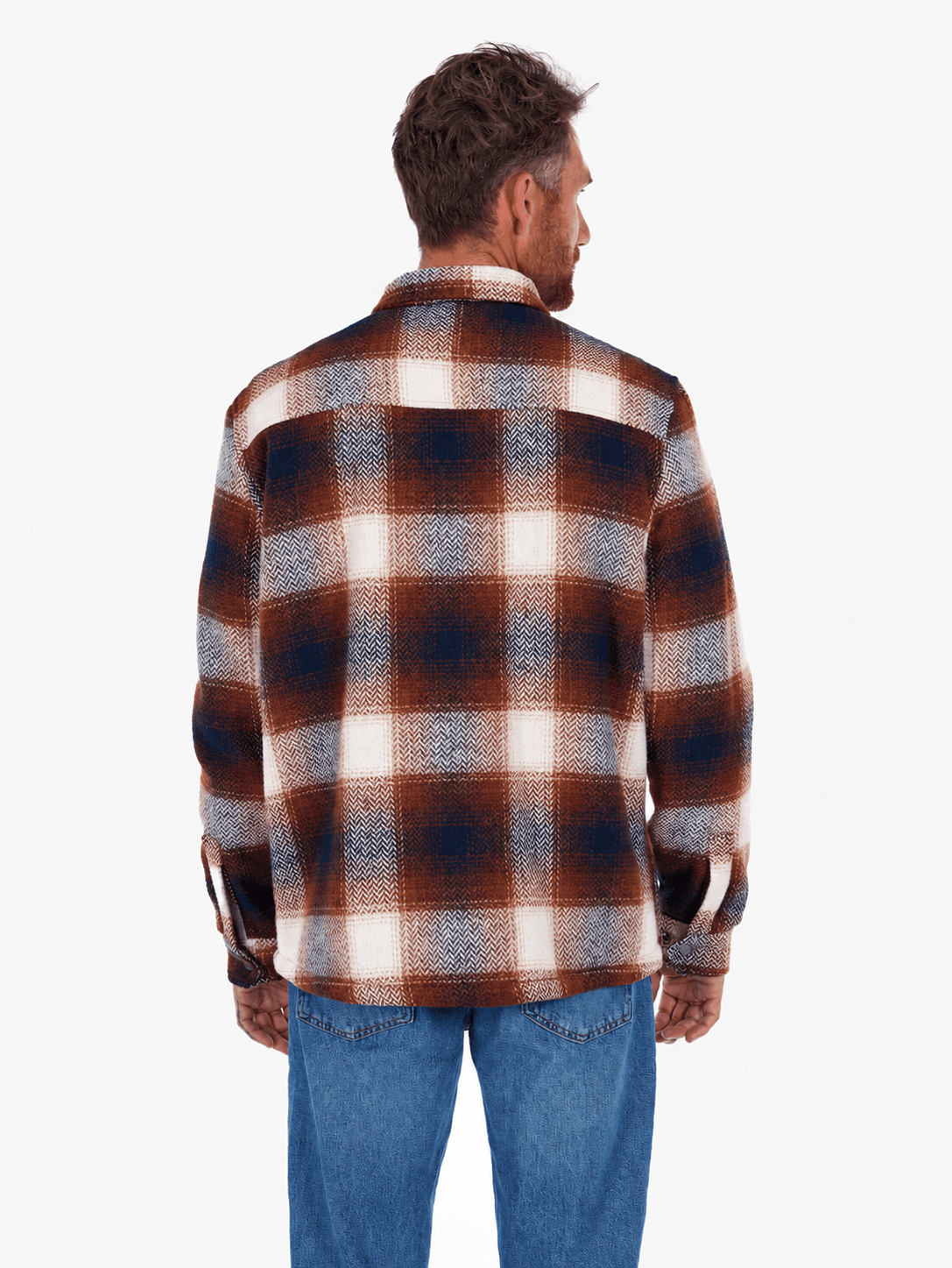 CHEMISE HOMME ESTOR - BRICK