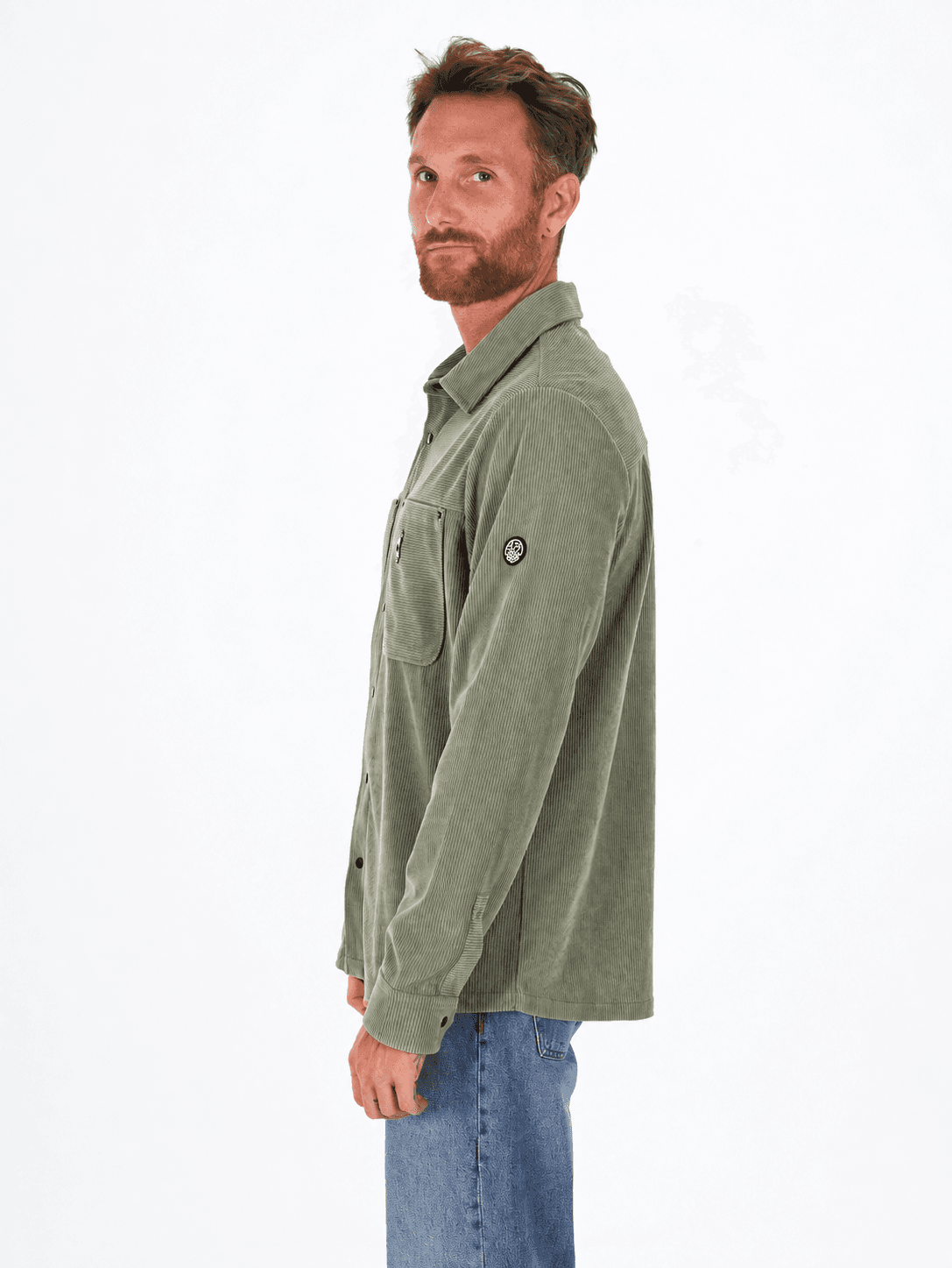 CHEMISE HOMME ETANN - LICHEN