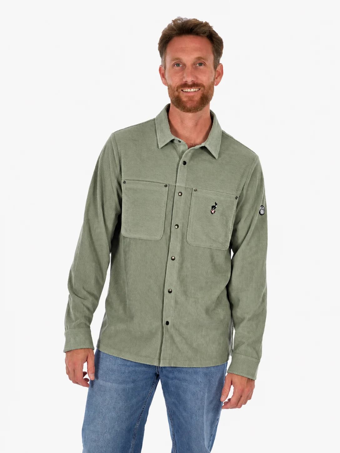 CHEMISE HOMME ETANN - LICHEN