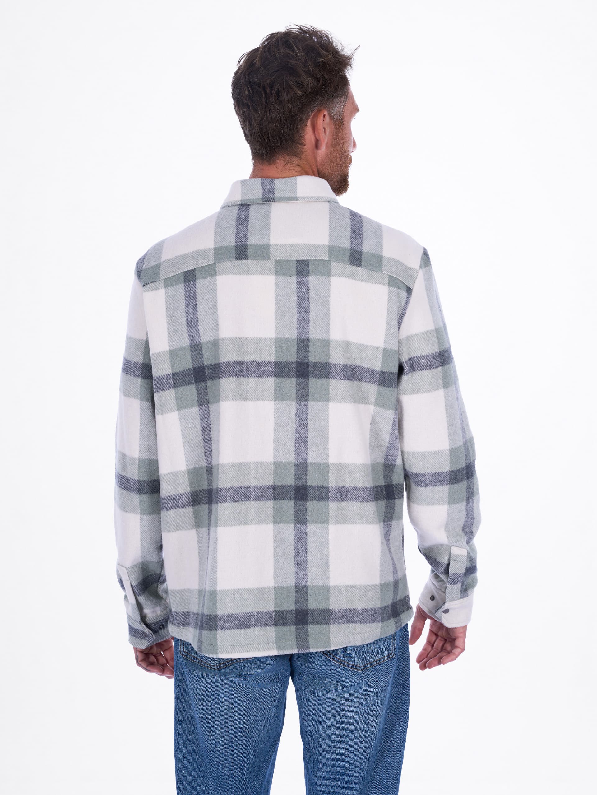 CHEMISE HOMME ETIEN - LICHEN