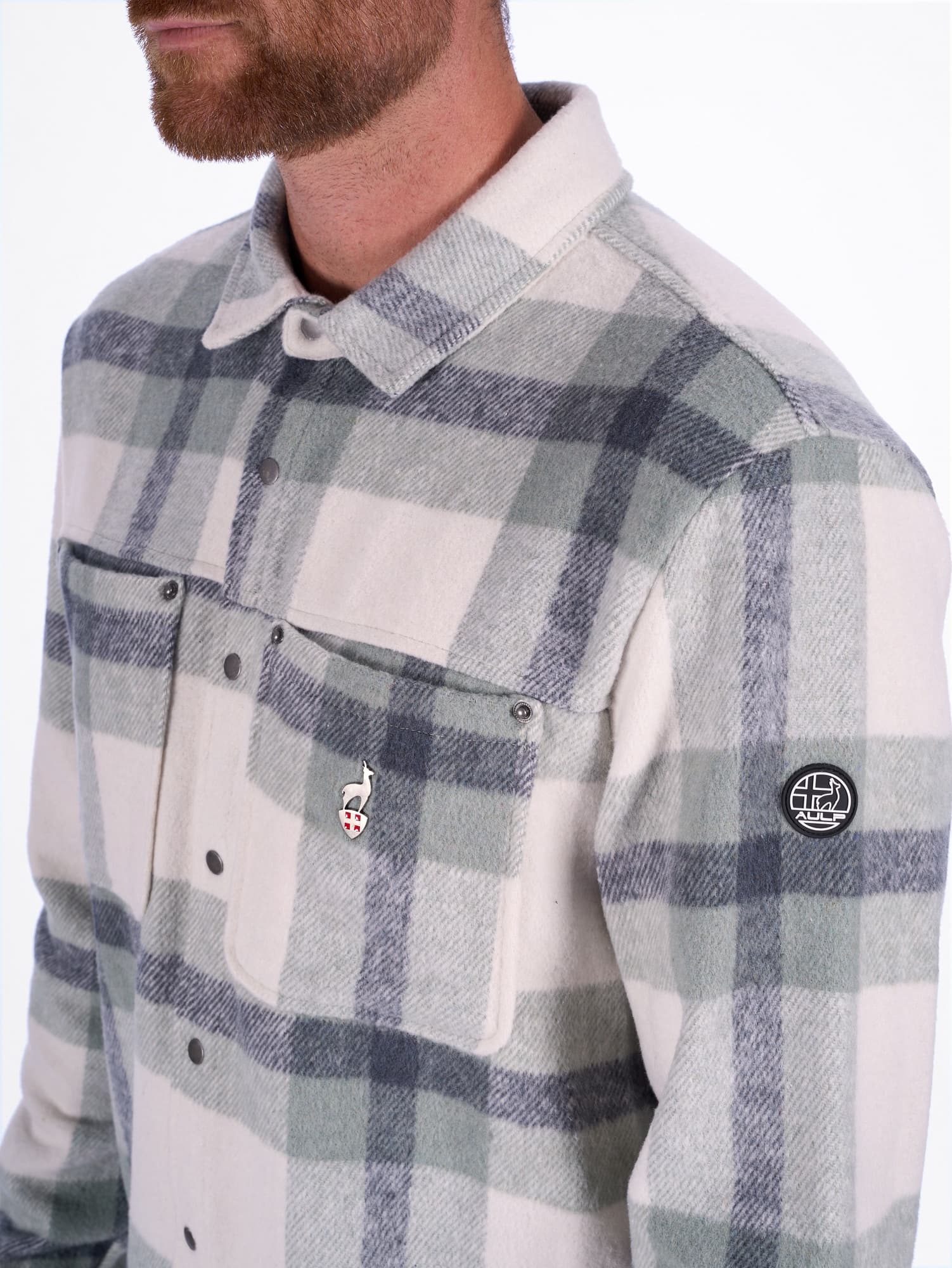 CHEMISE HOMME ETIEN - LICHEN