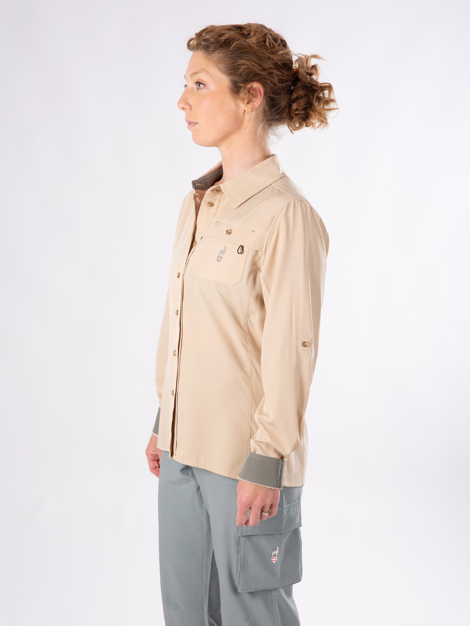 Chemise femme DOUPI - SAND