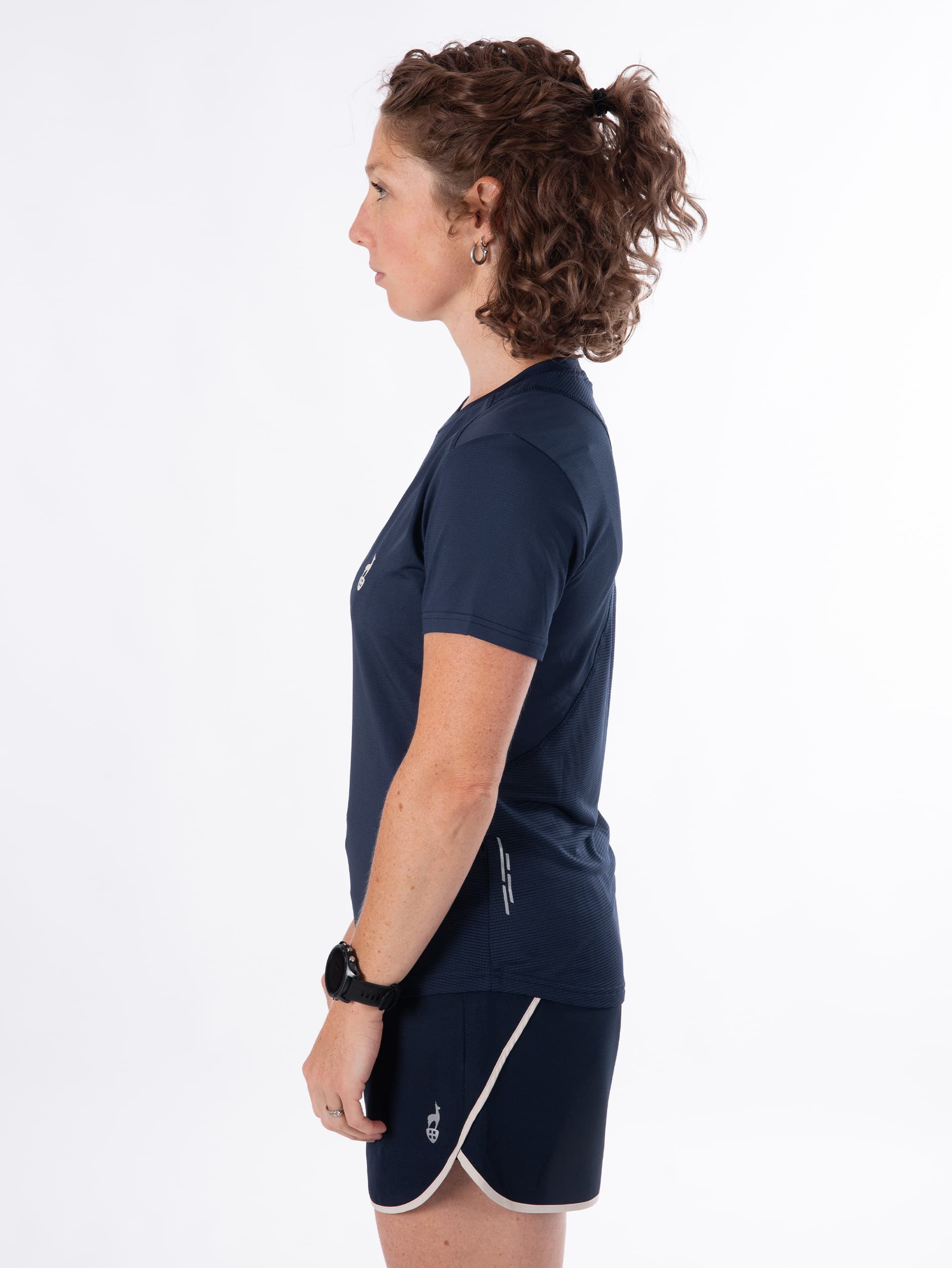 T-shirt femme DELTA - NAVY