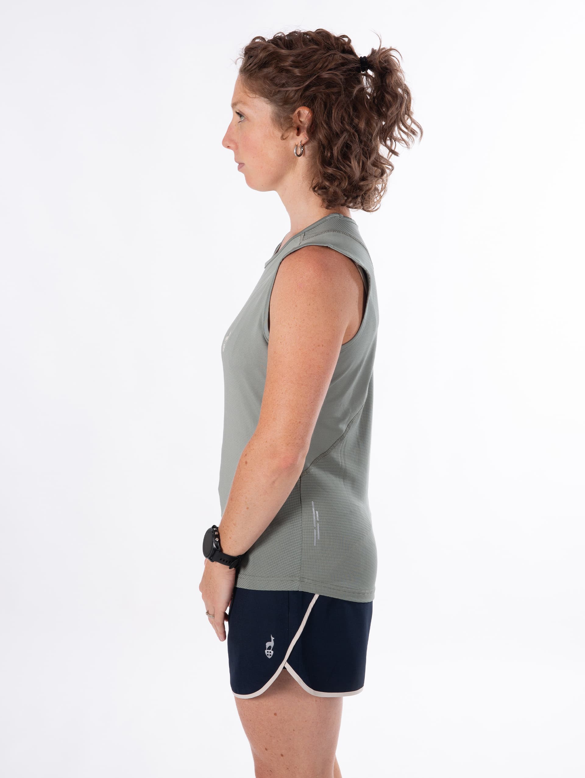 T-shirt femme DENNA - LICHEN